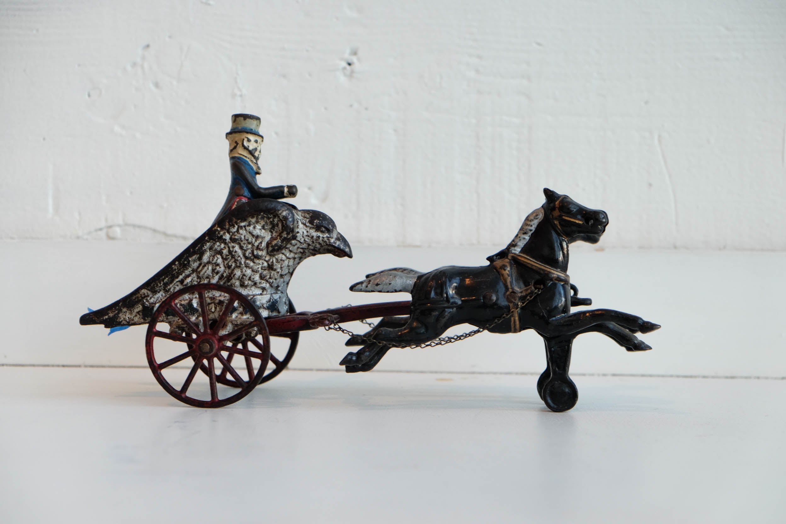 Uncle Sam in Eagle Drawn Carriage l #2