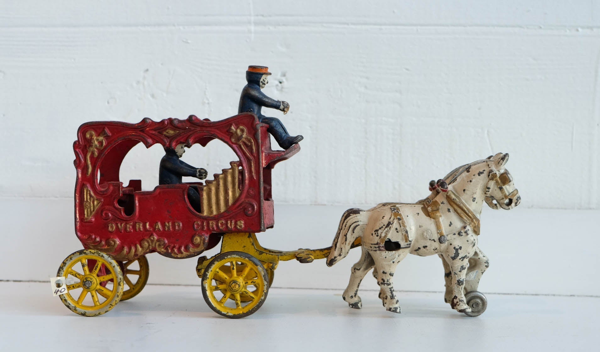 Overland Circus Wagon l #40
