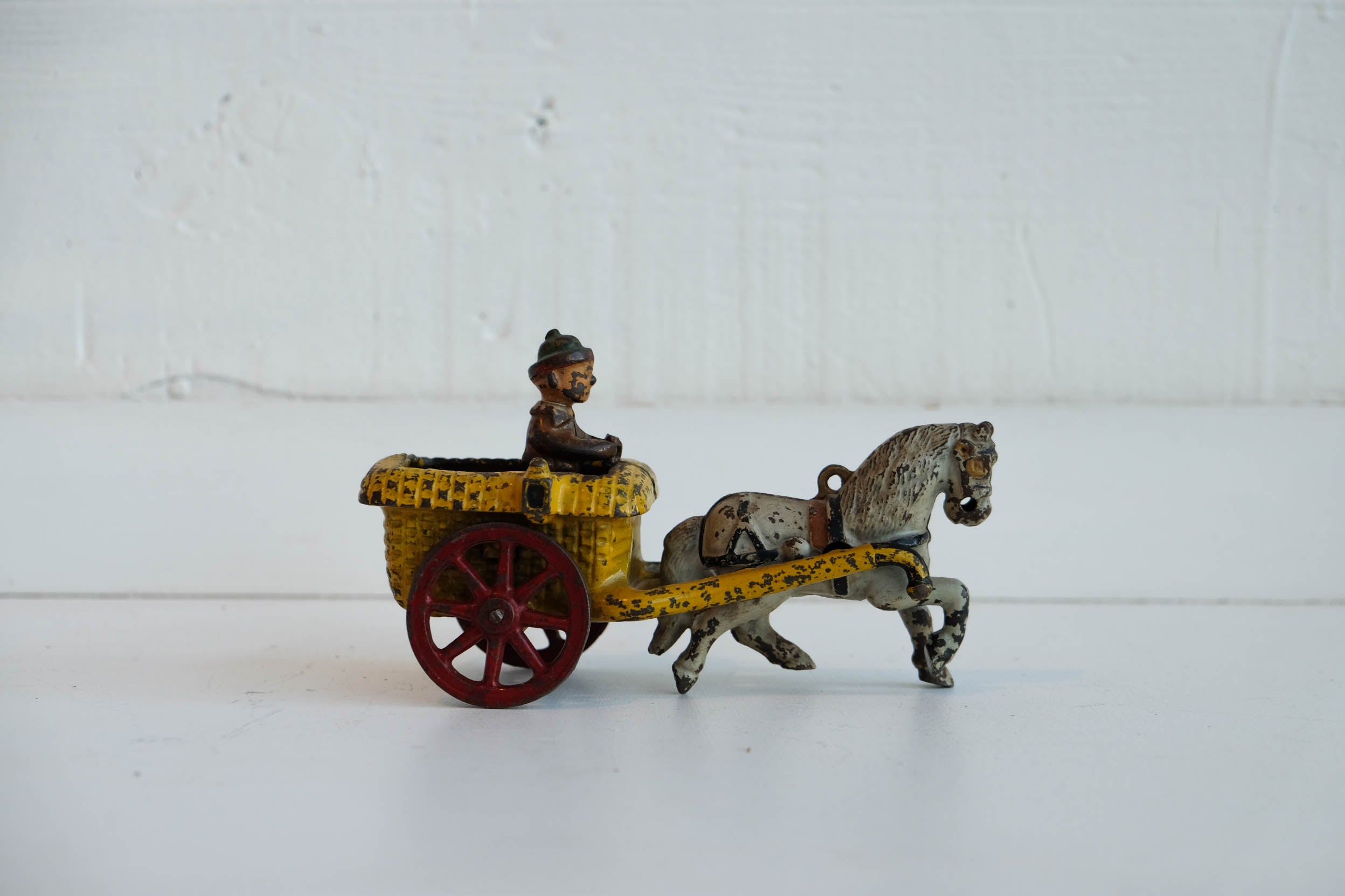 Guy in Yellow Cart l #10