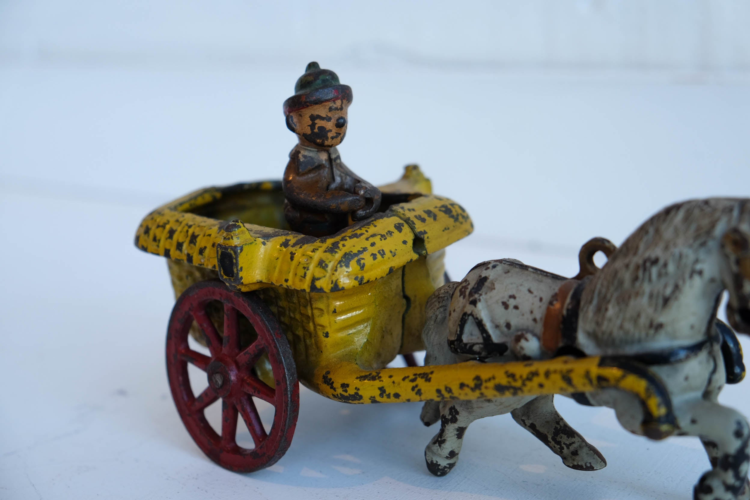 Guy in Yellow Cart l #10