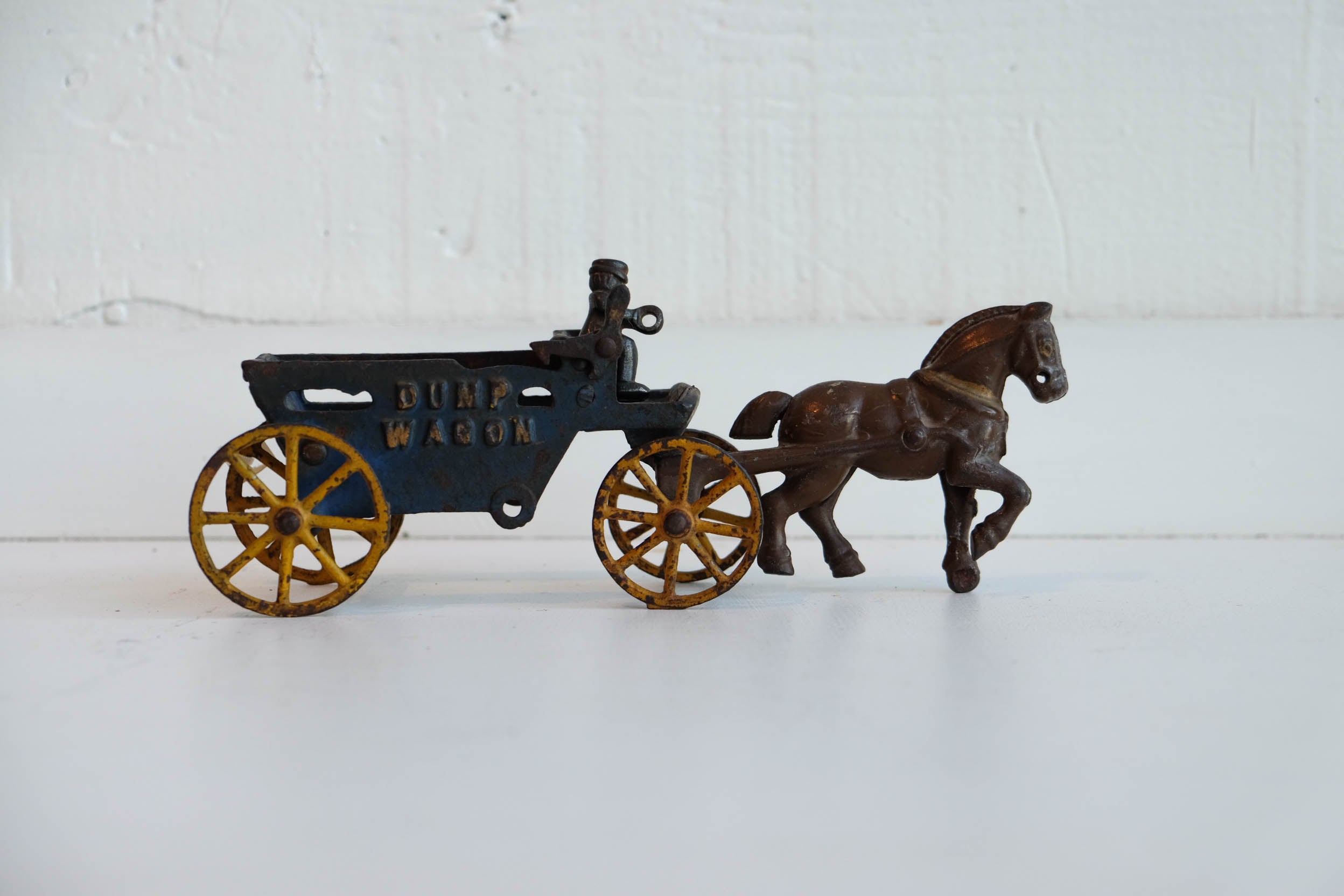Blue Dump Wagon l #27