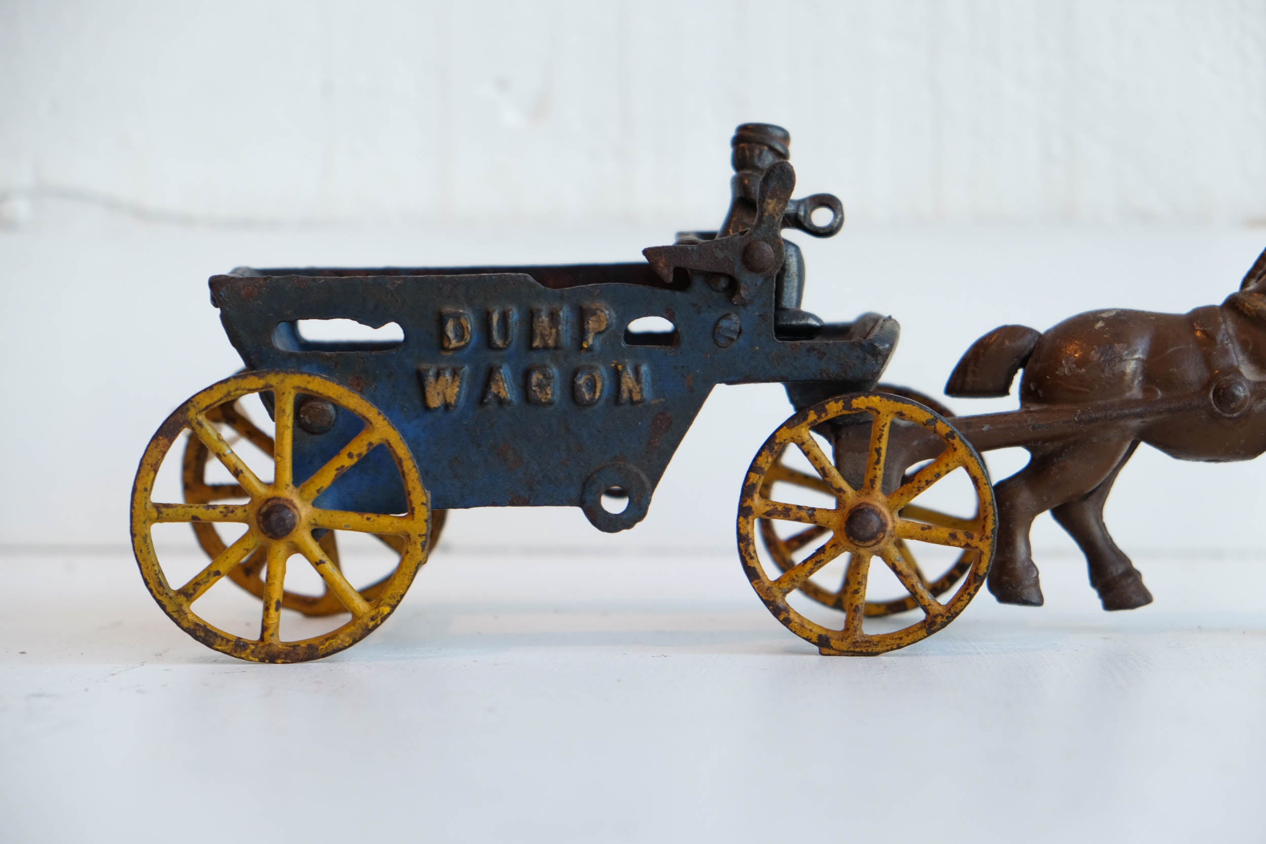 Blue Dump Wagon l #27