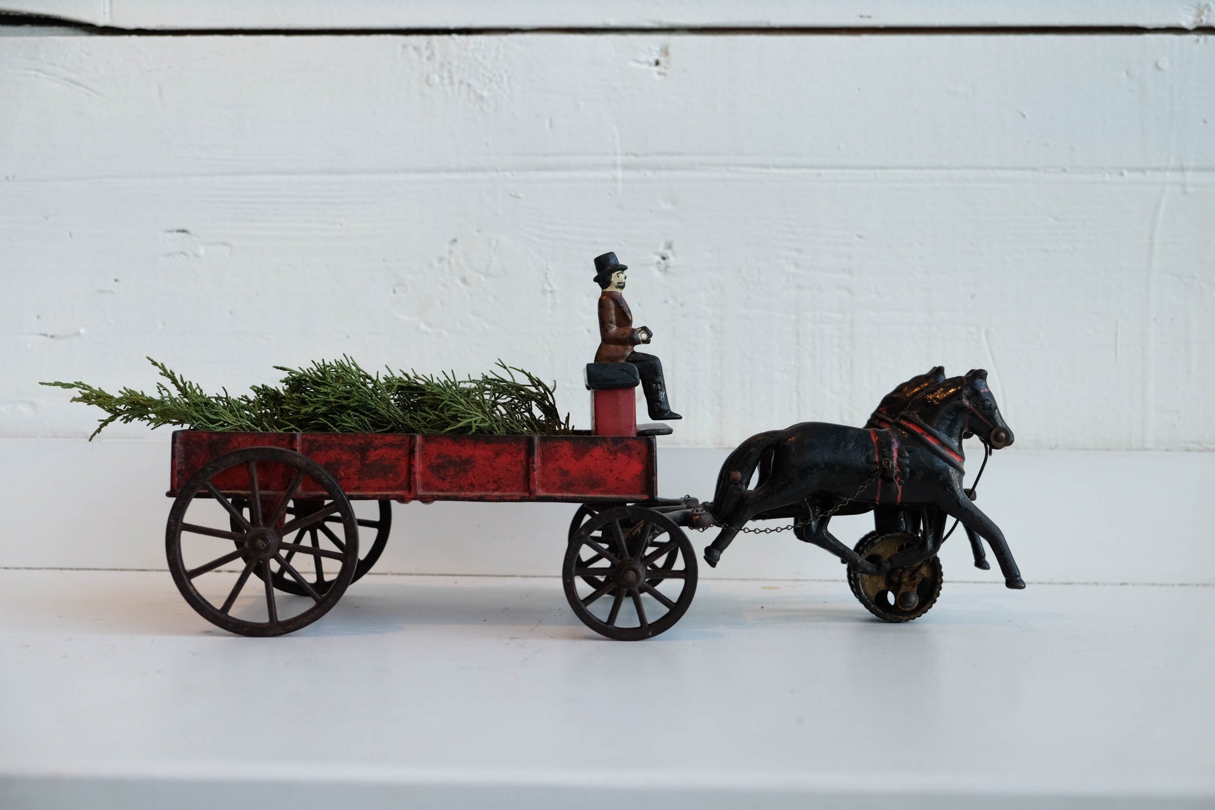 Red Cart and Stately Driver l #3