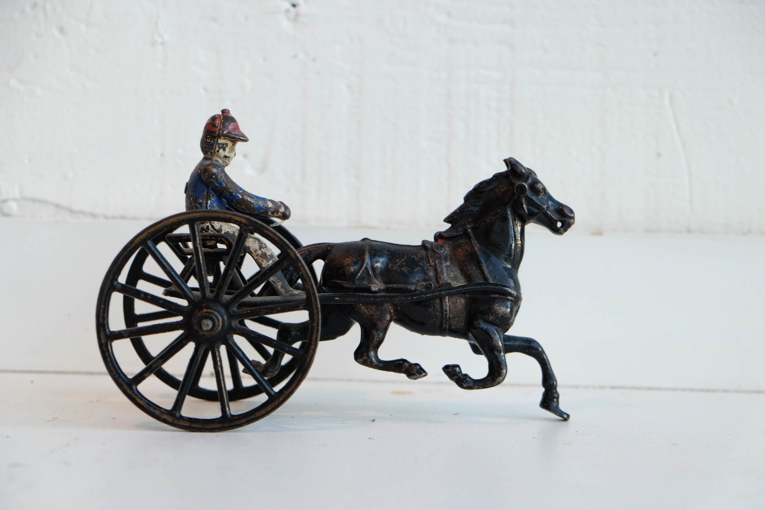 Jockey with Single Horse l #11