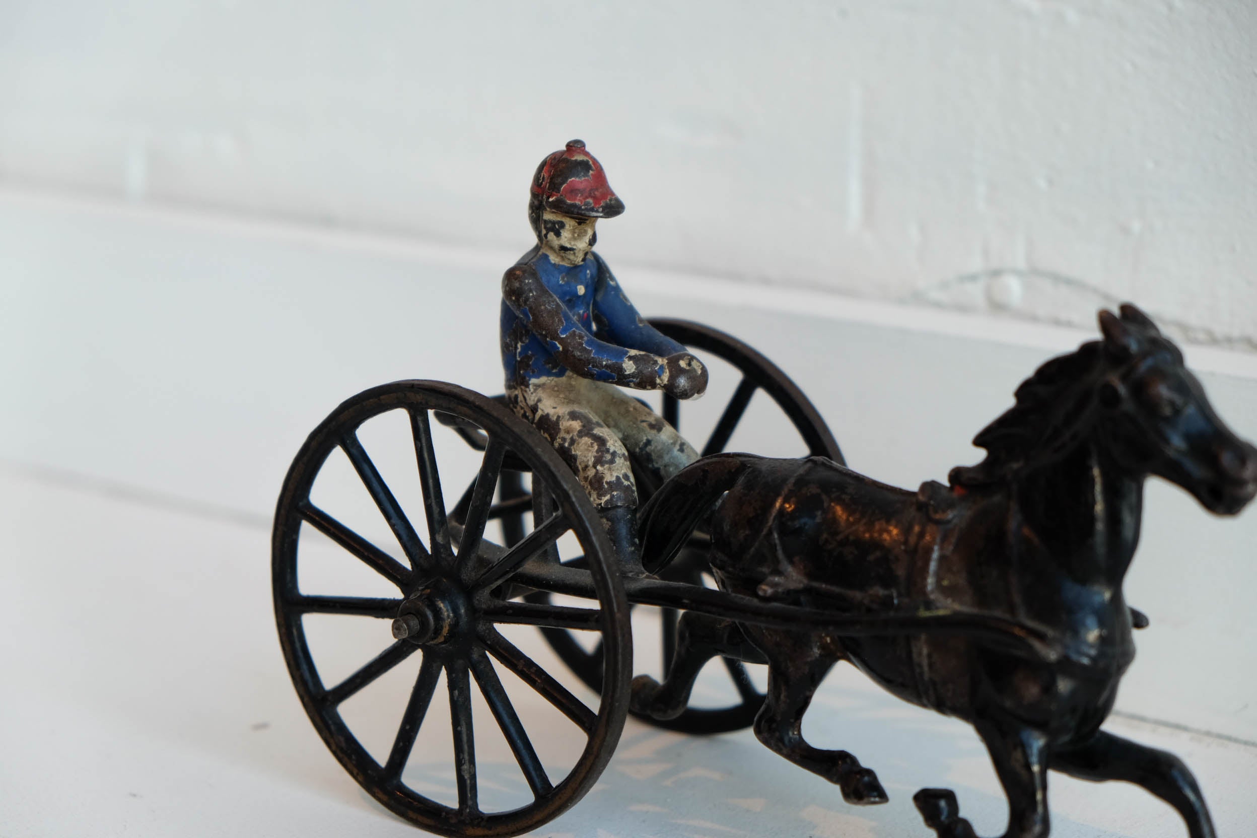 Jockey with Single Horse l #11