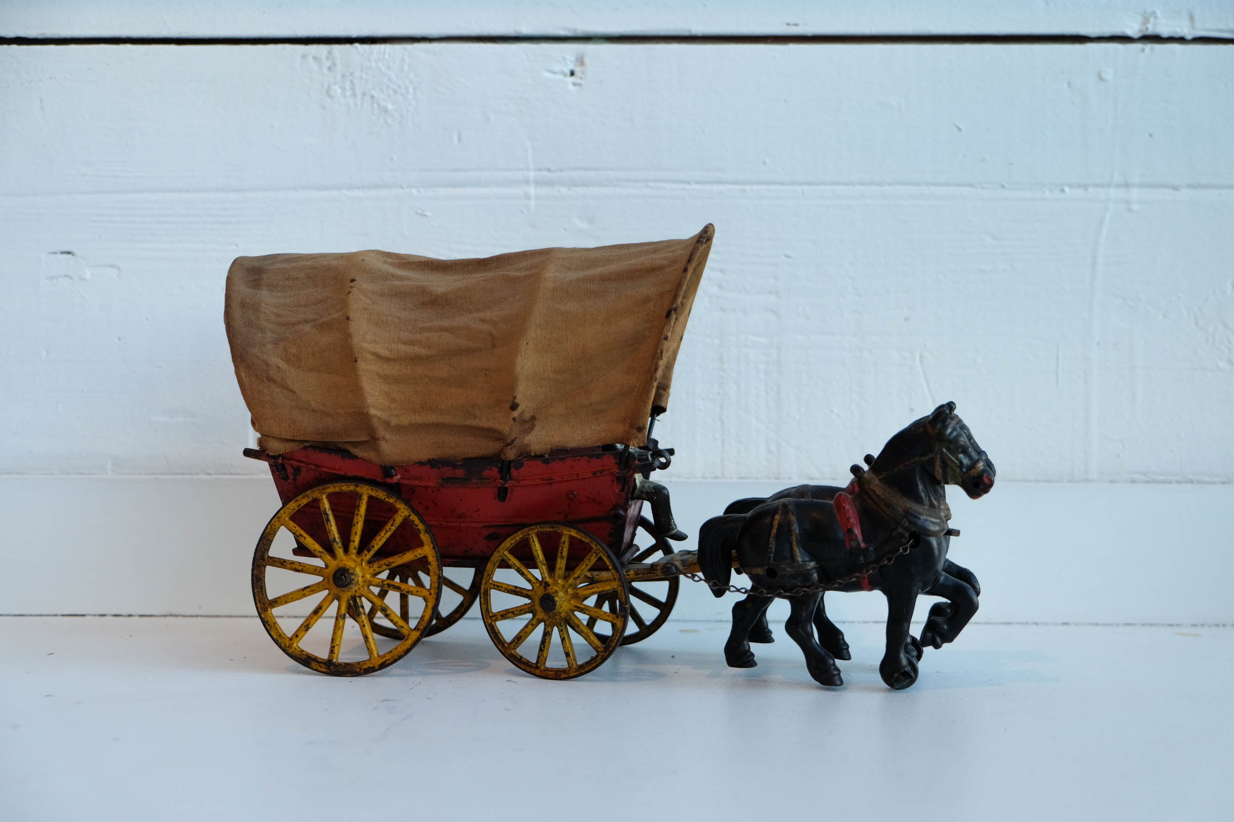 Prairie Wagon and Horses l #73