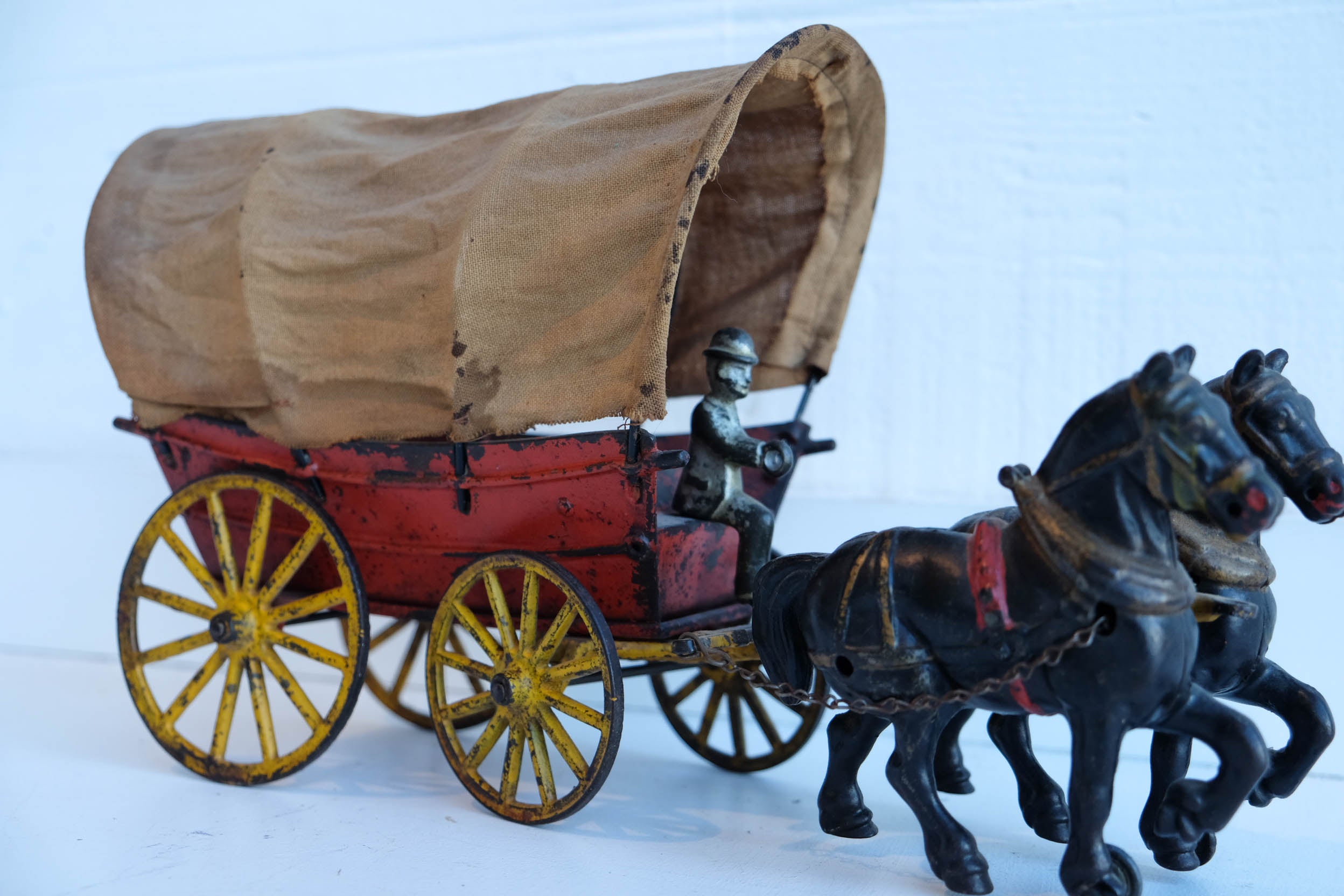 Prairie Wagon and Horses l #73