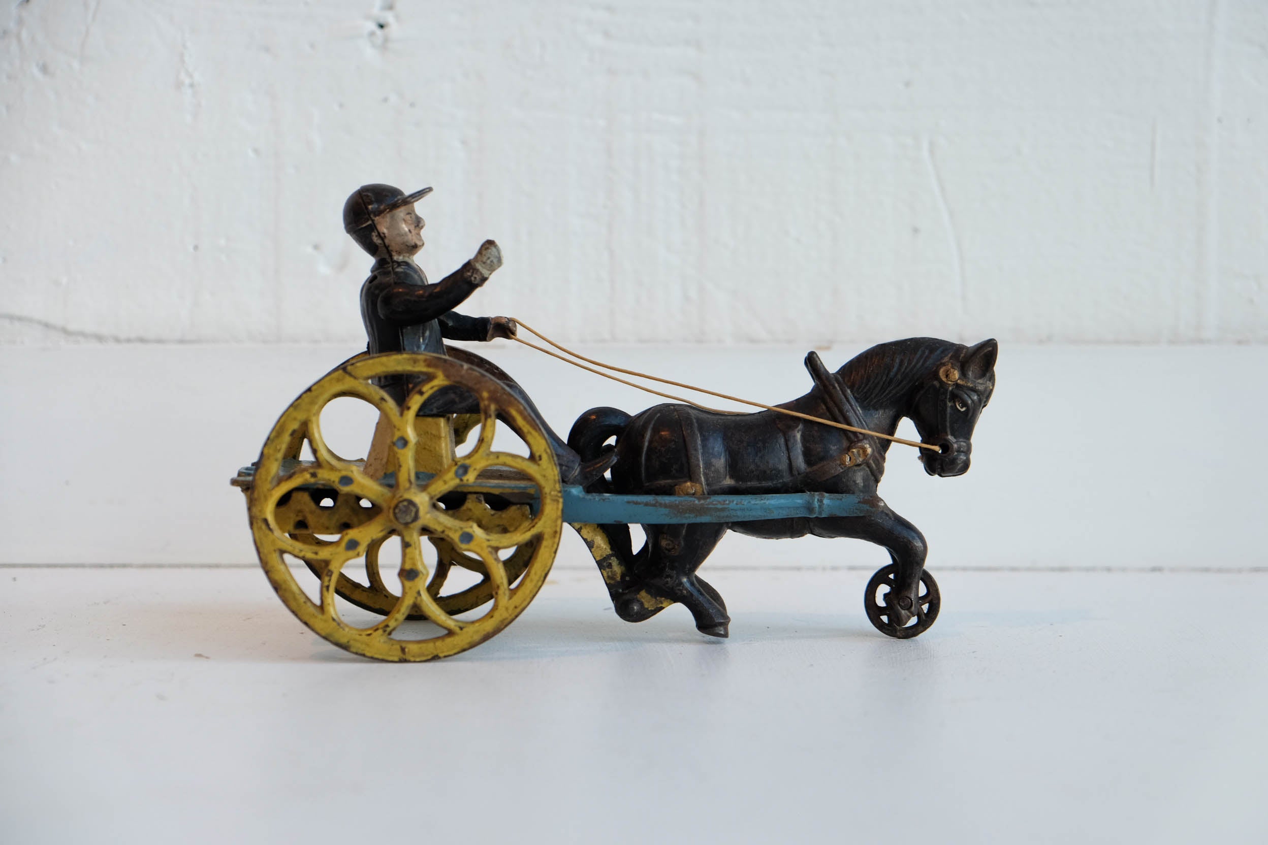 Jockey With Yellow Wheels l #14