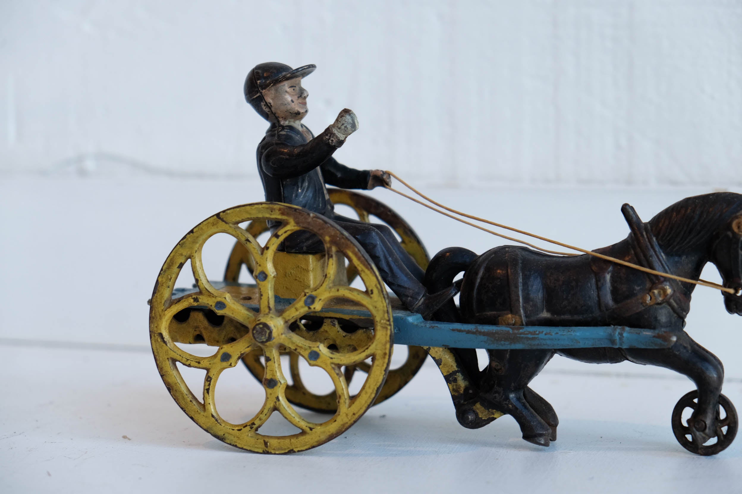 Jockey With Yellow Wheels l #14