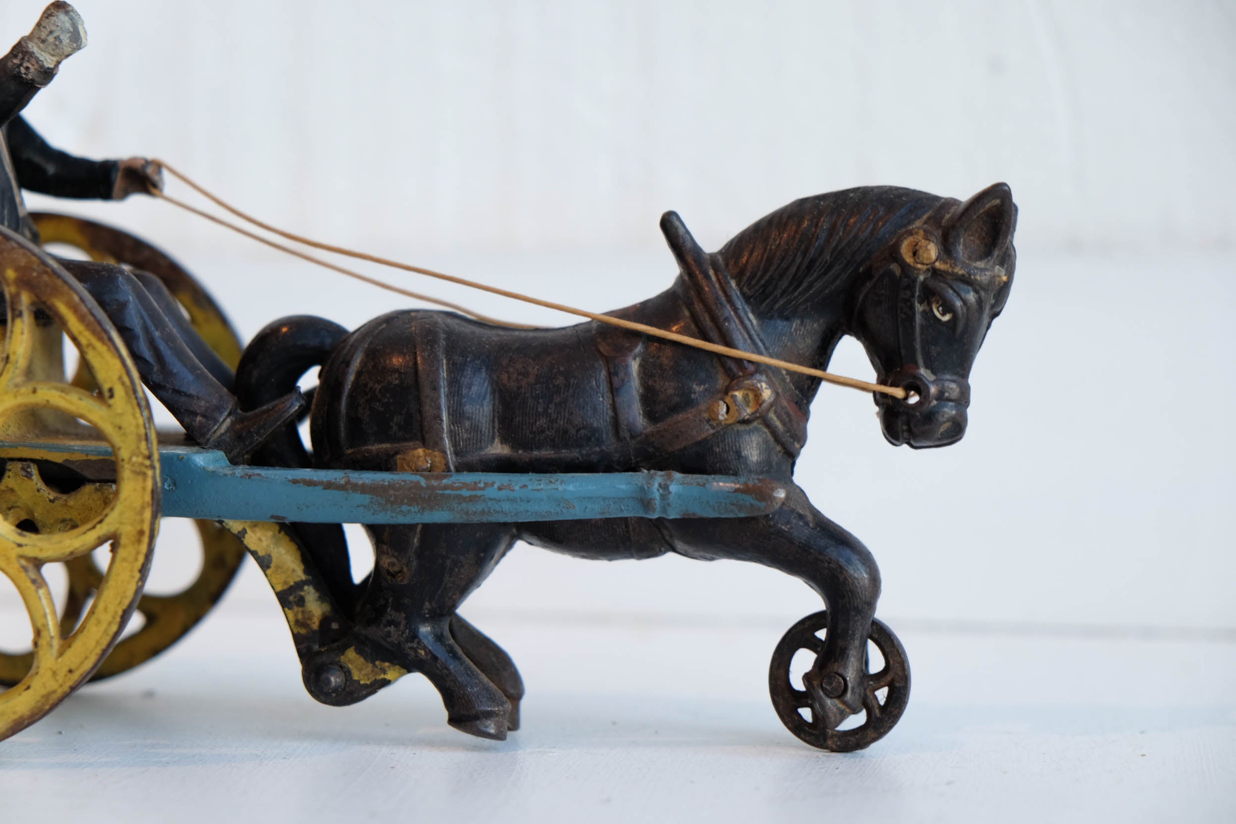 Jockey With Yellow Wheels l #14