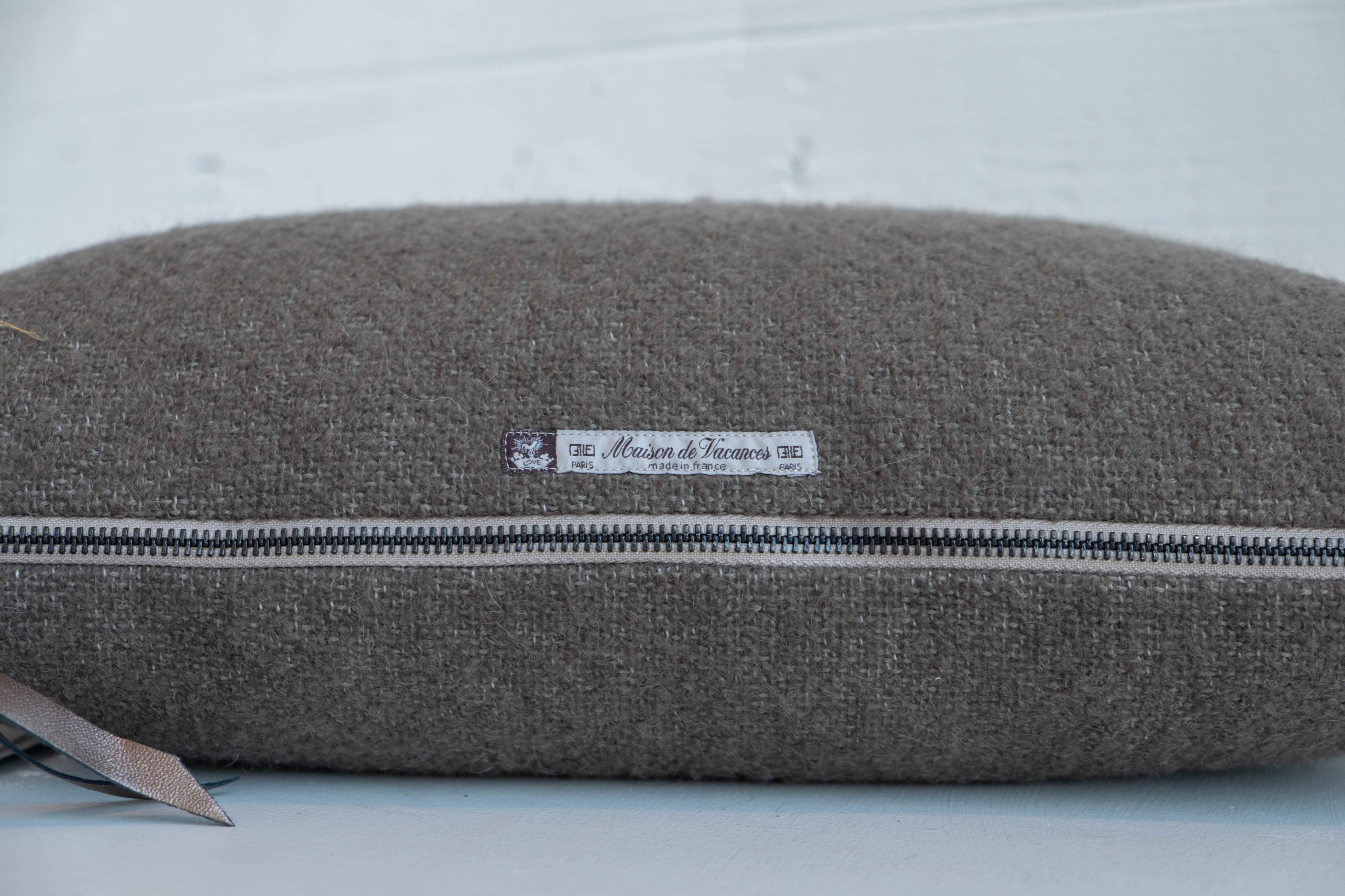 Maison de Vacances | Canvas Bouclette in Ecorce