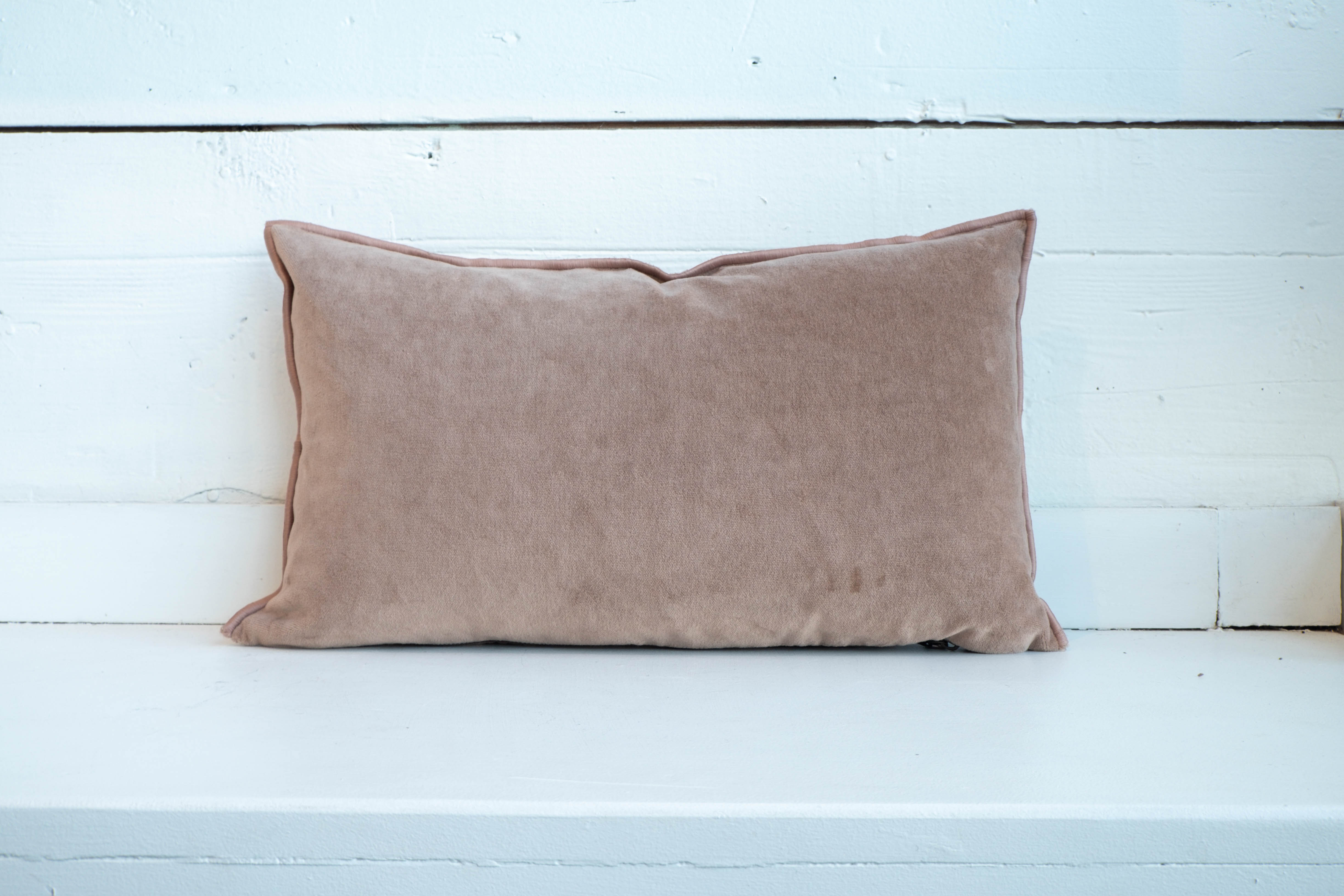 Maison de Vacances | Vintage Velvet in Blush