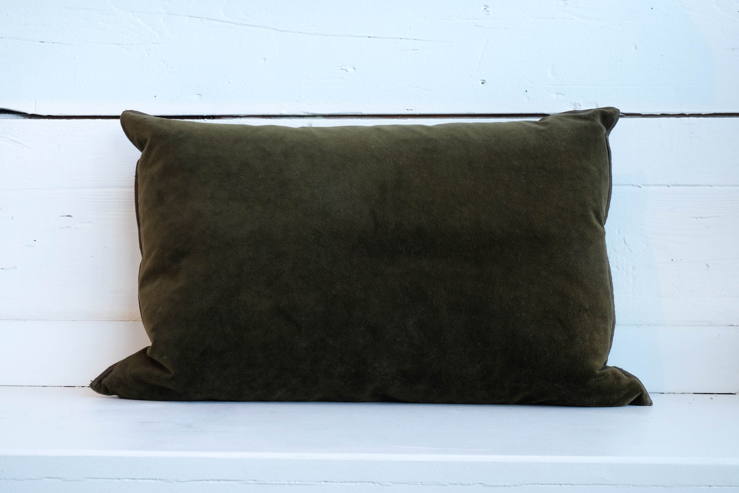 Maison de Vacances | Vintage Velvet in Kaki