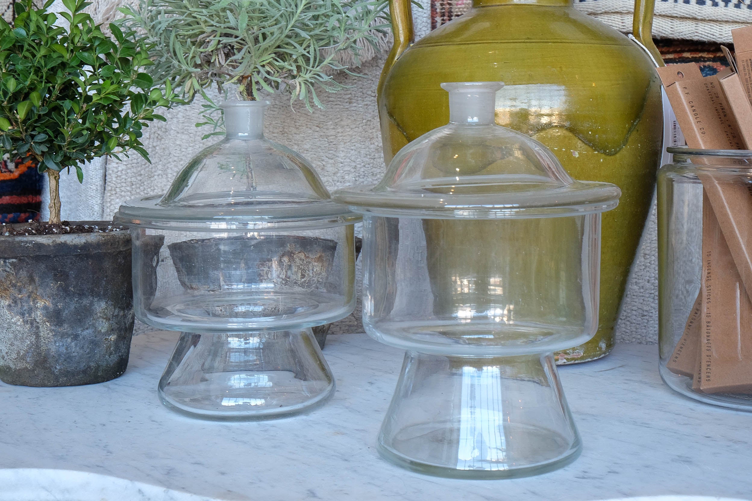 Incredible Lidded Pharma Jar