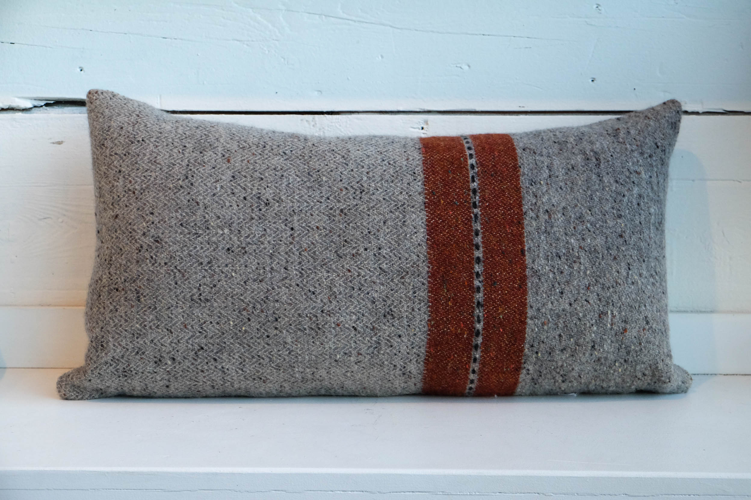 Libeco Wool Lumbar | Montana Grey