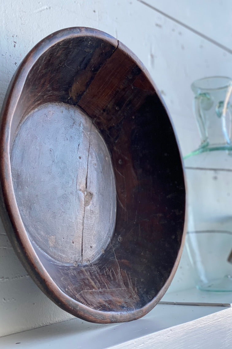Primitive Wood Bowl