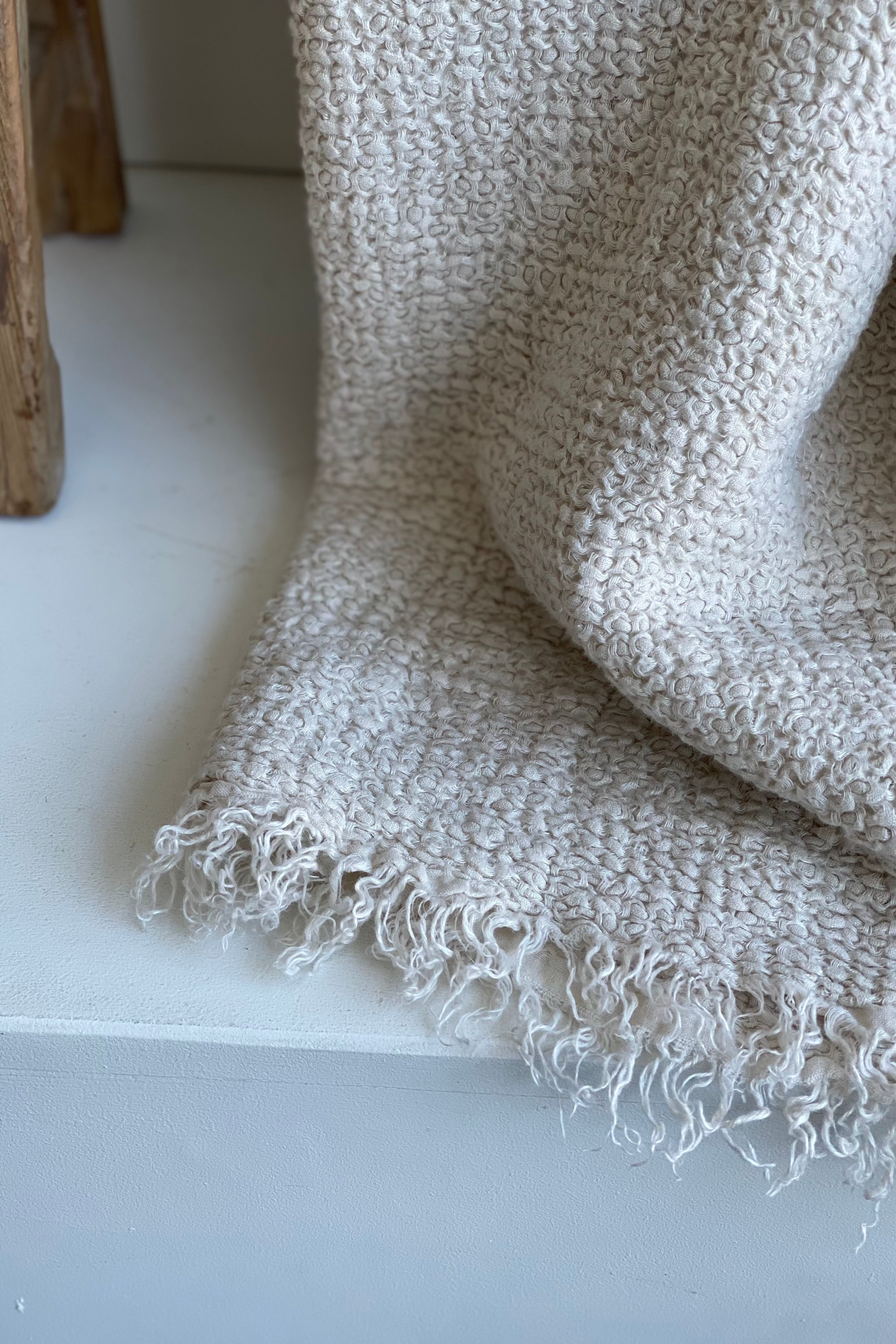 Nantucket Linen Throw