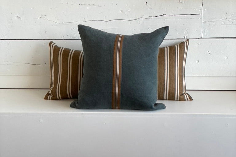 Libeco Linen Atlas Pillow l 20x20