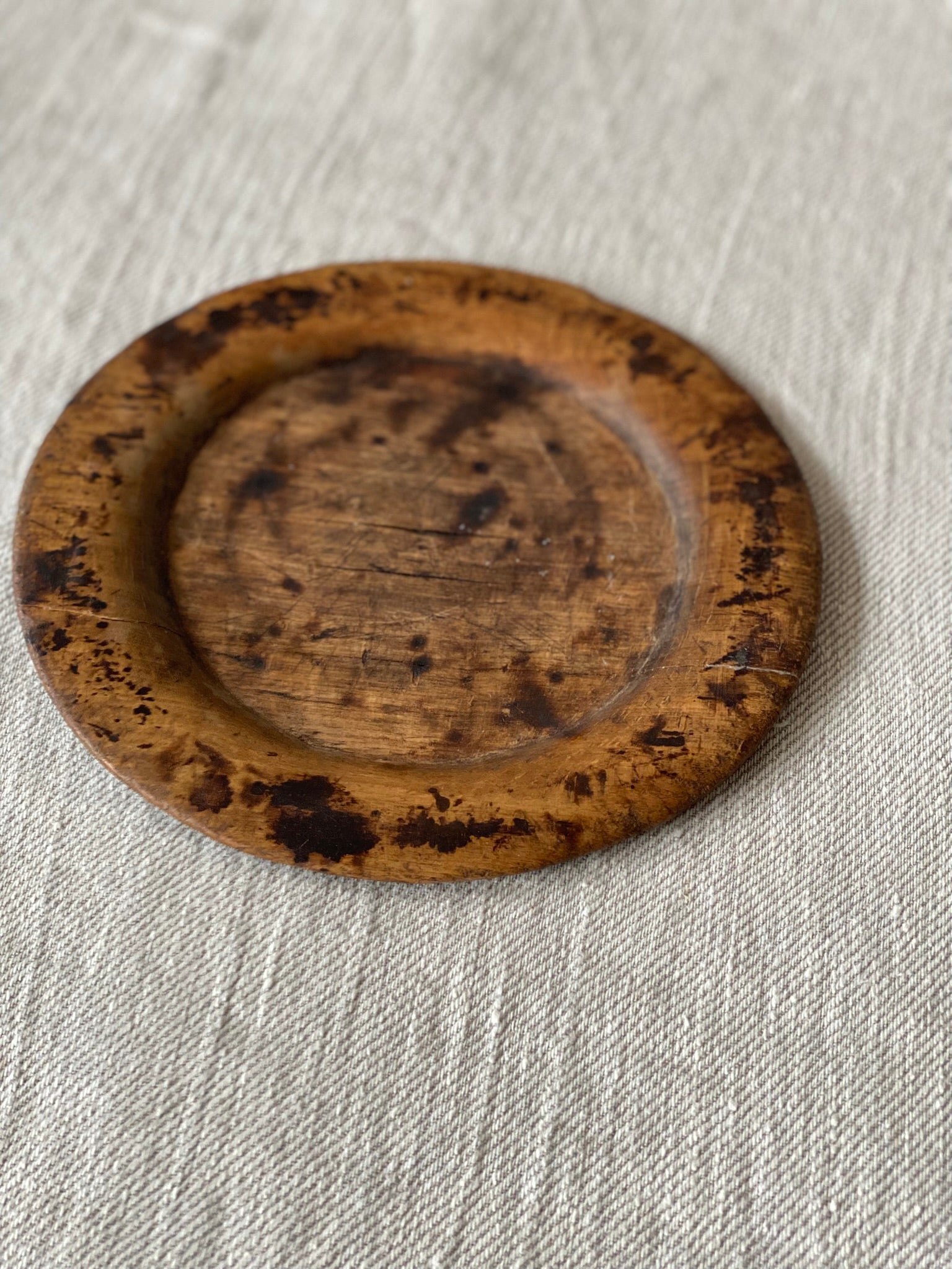 Antique Swedish Plate | c. 1700's