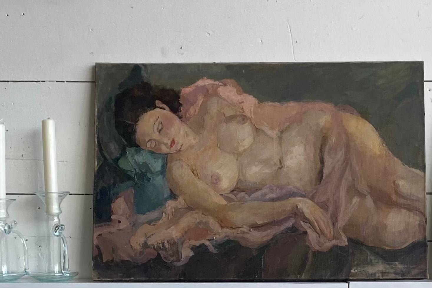 Madame Vaury l Original Nude c. 1930