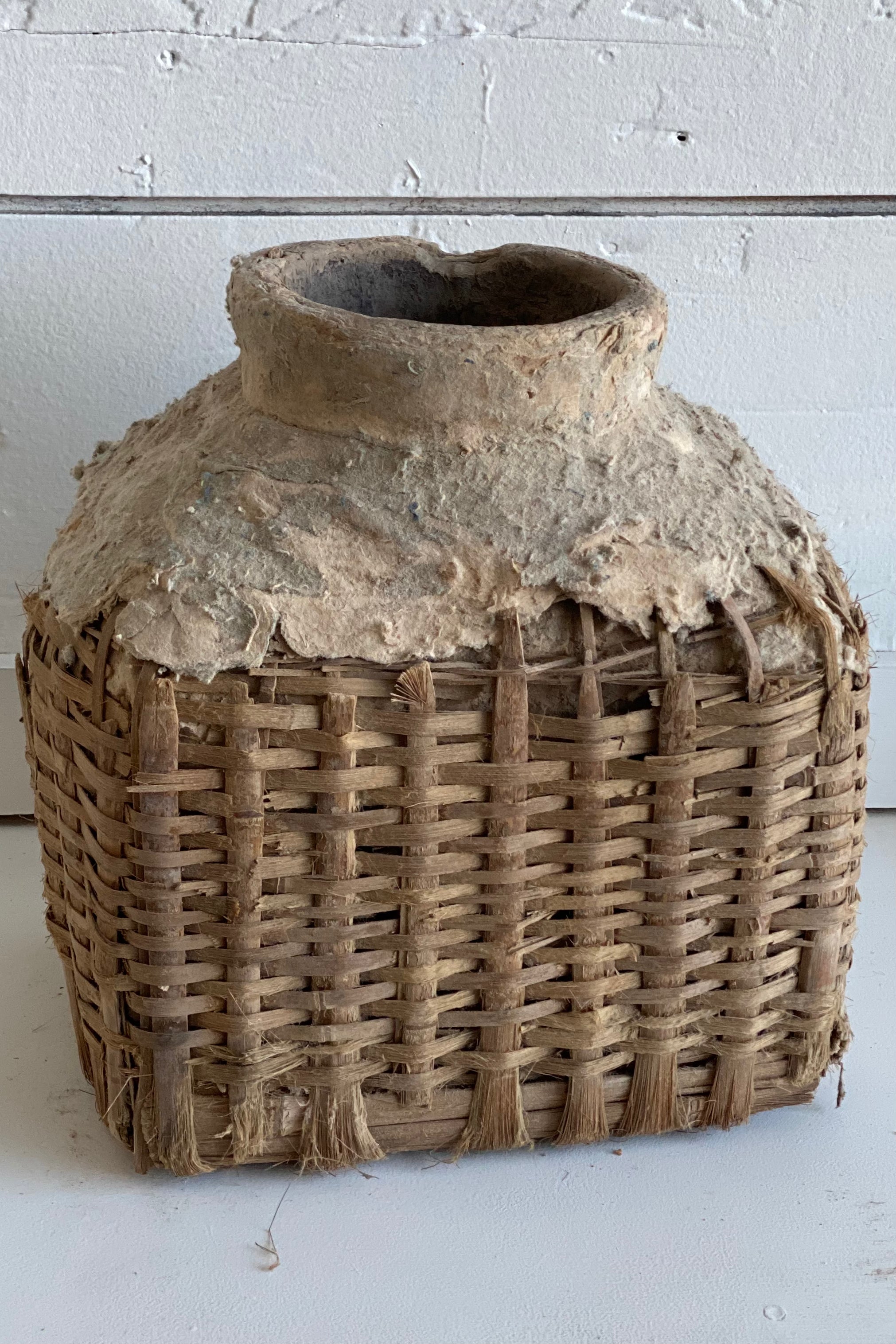Wicker Oil Basket