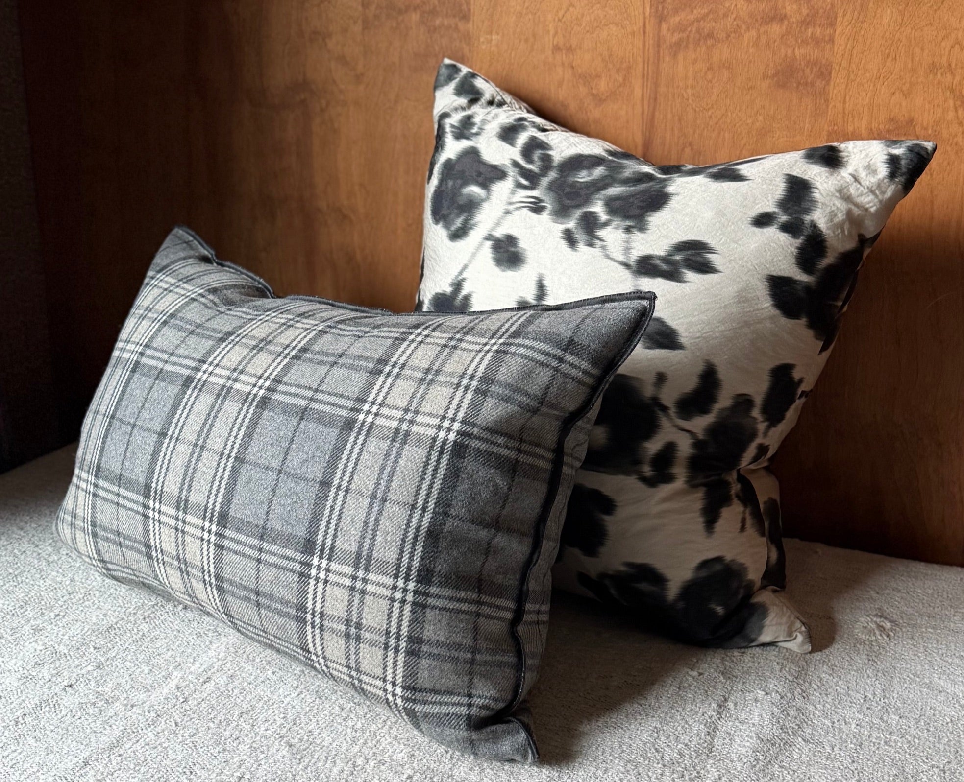 MDV Highlander Wool Pillow | City
