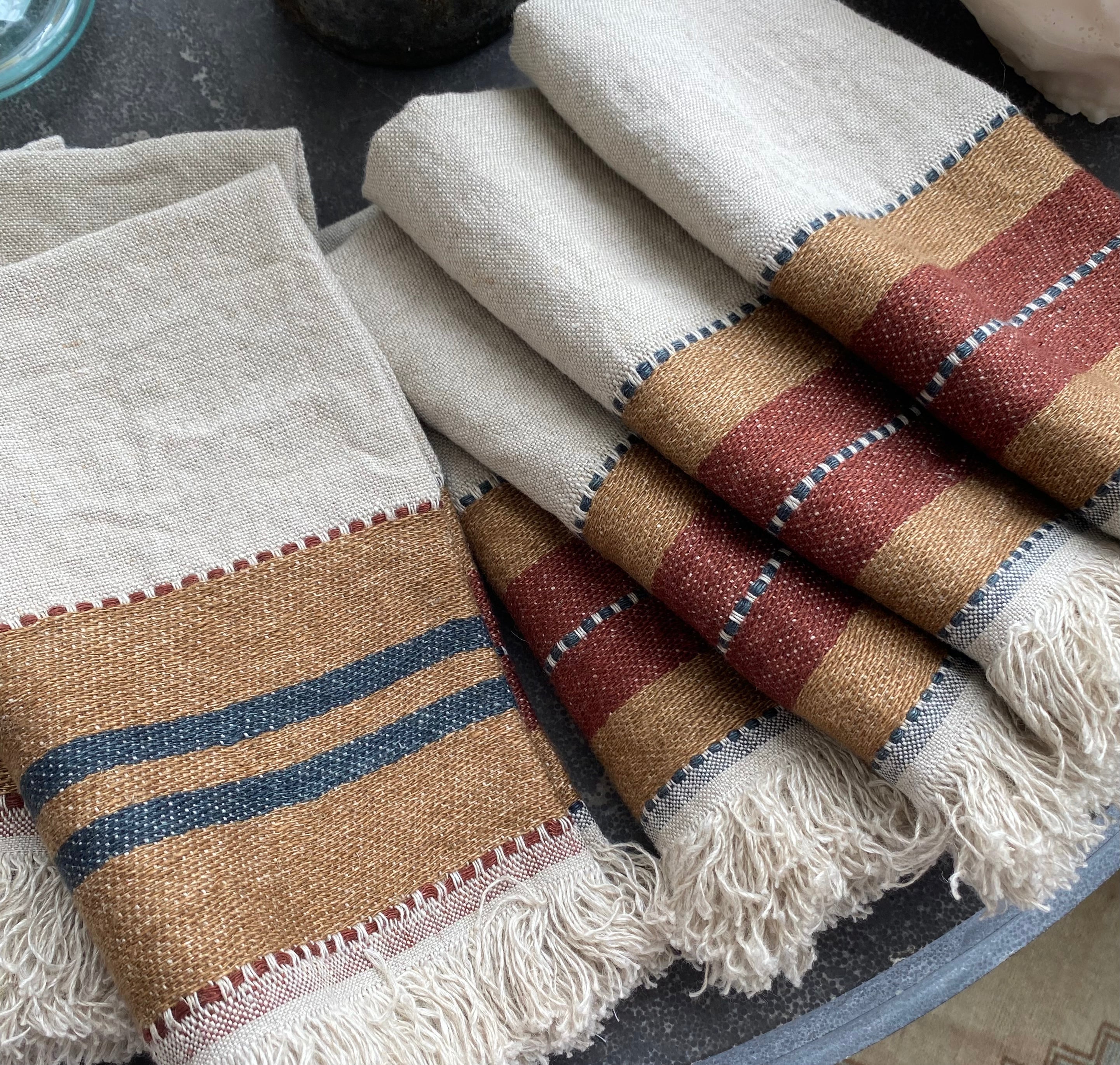 Libeco Linen Napkin in Hillside - Set of 4