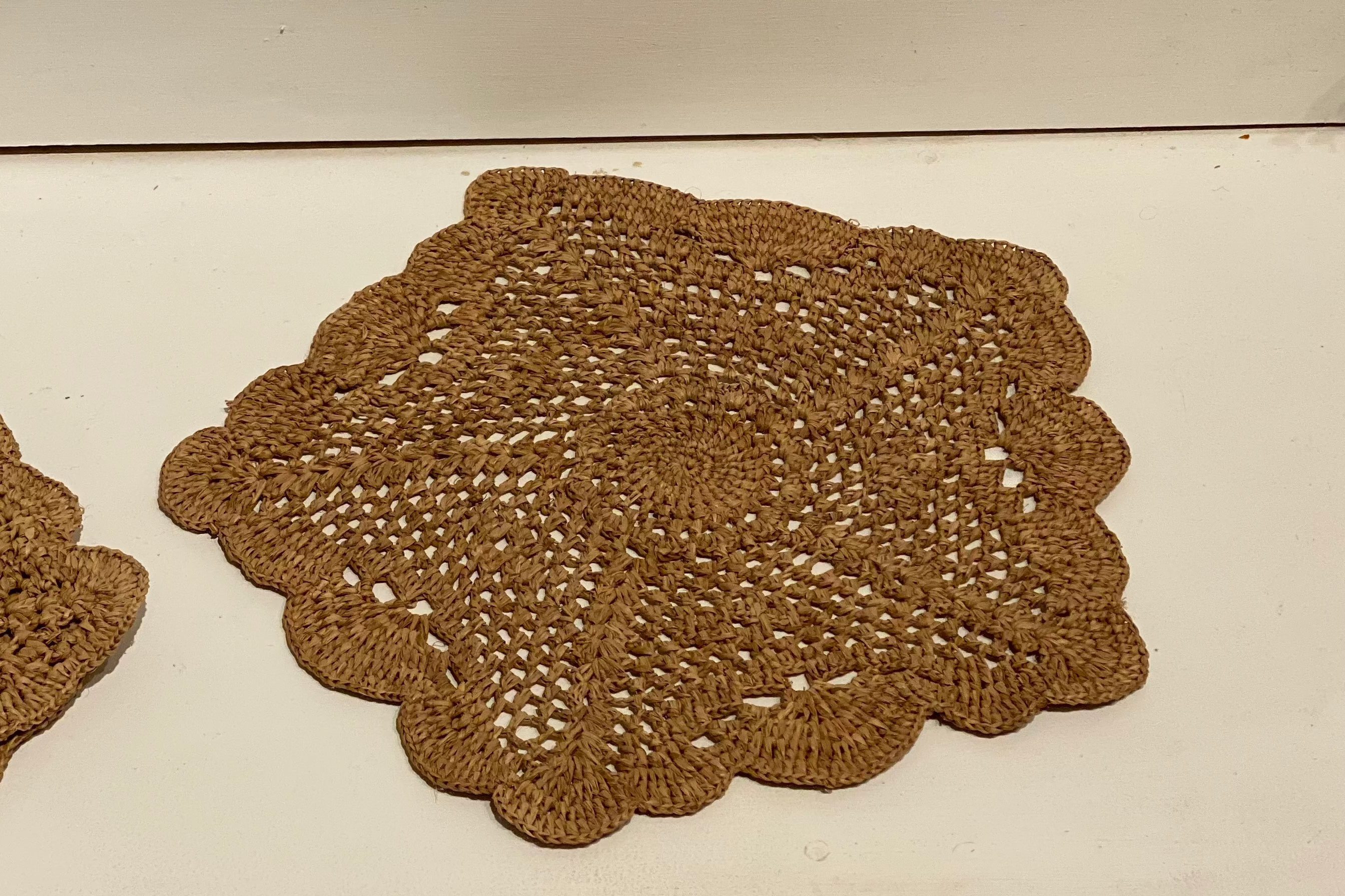 Hand Crocheted Placemat l Set of 4