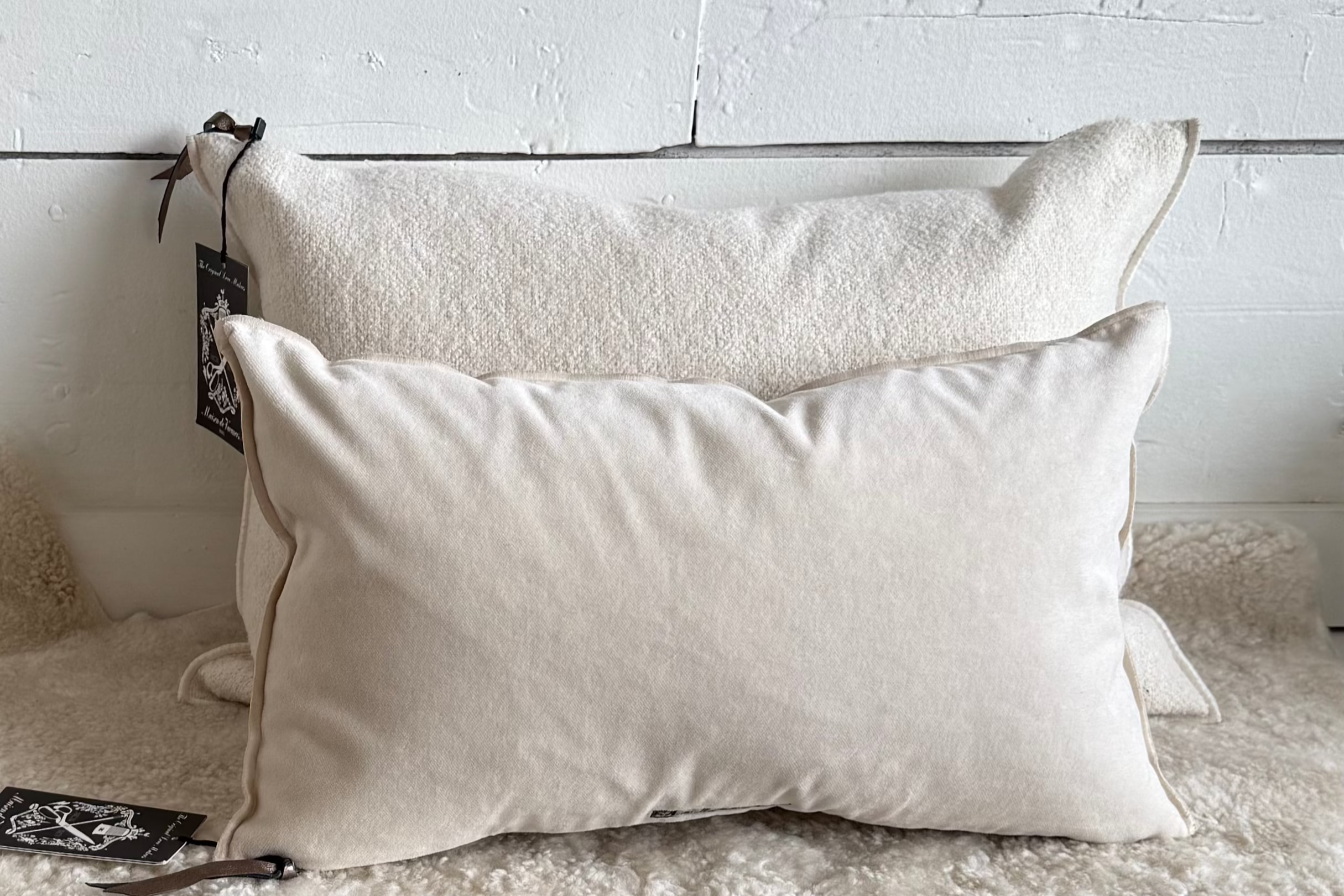 Maison de Vacances | Vintage Velvet in Creme