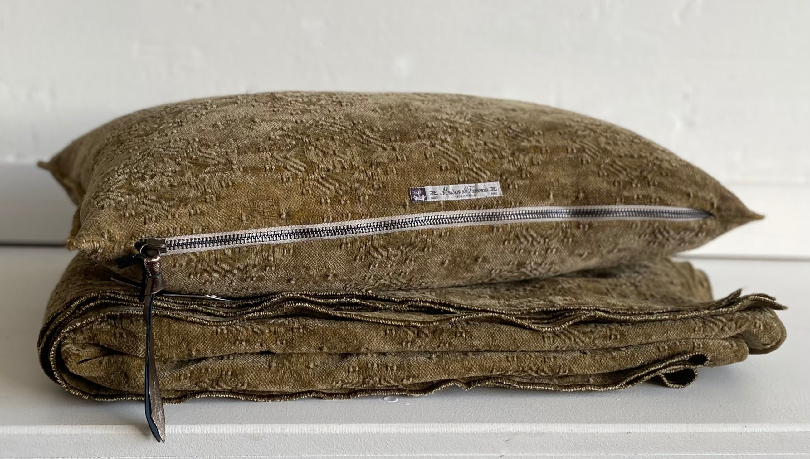 Maison de Vacances Jacquard Throw