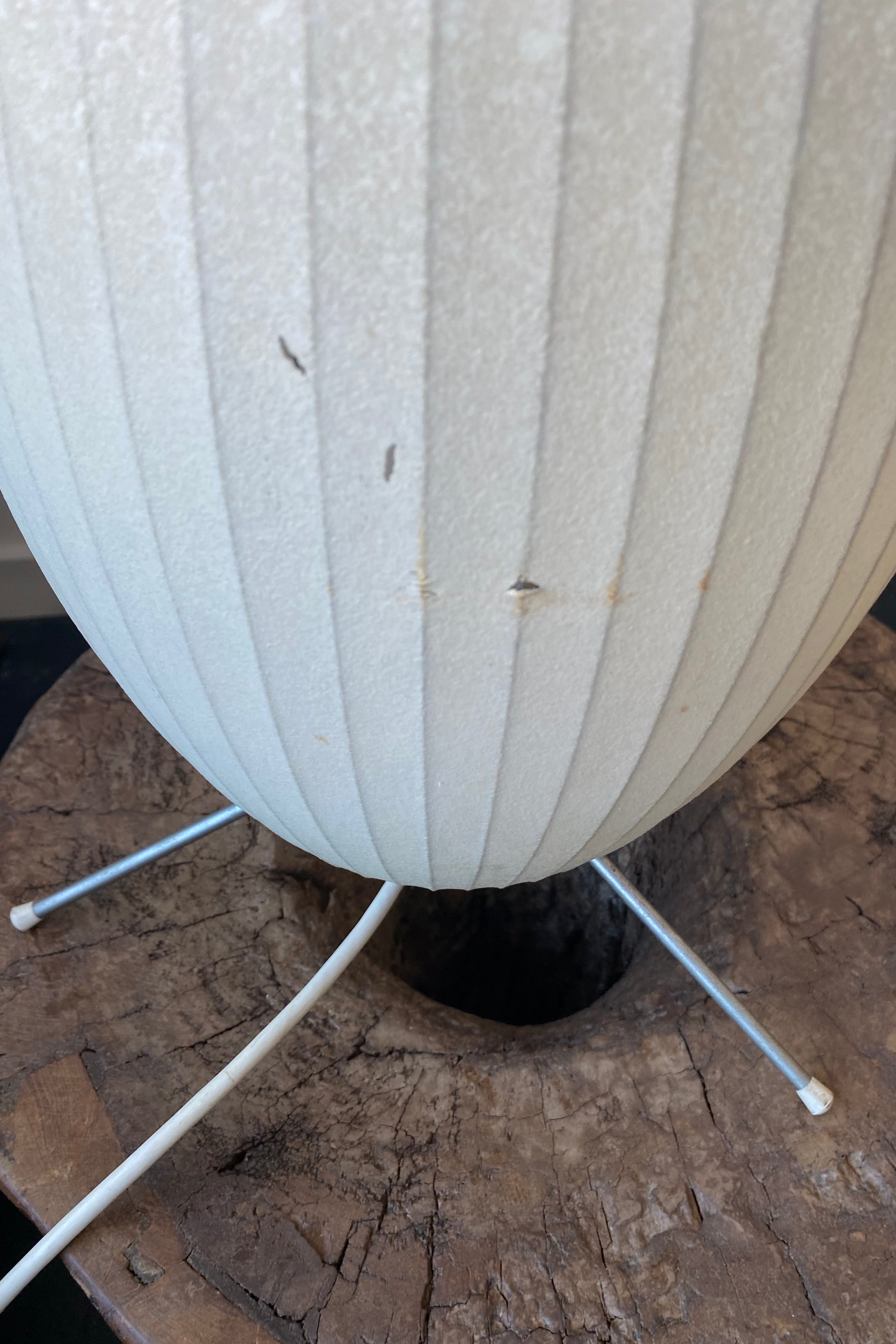 George Nelson Vintage Table Lamp