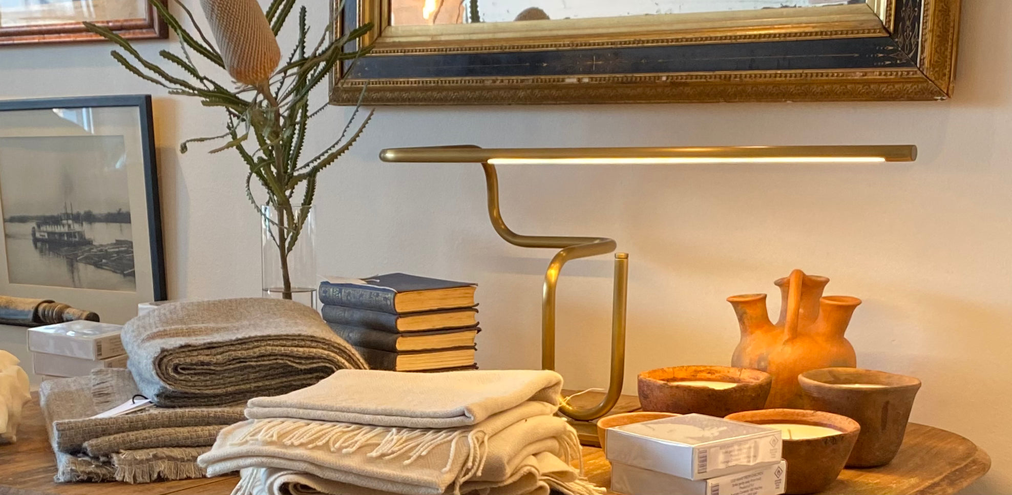 Gentner Tube Desk Lamp