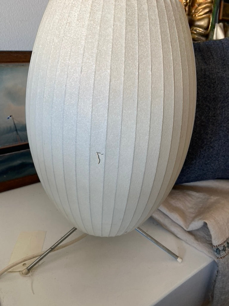 George Nelson Vintage Table Lamp