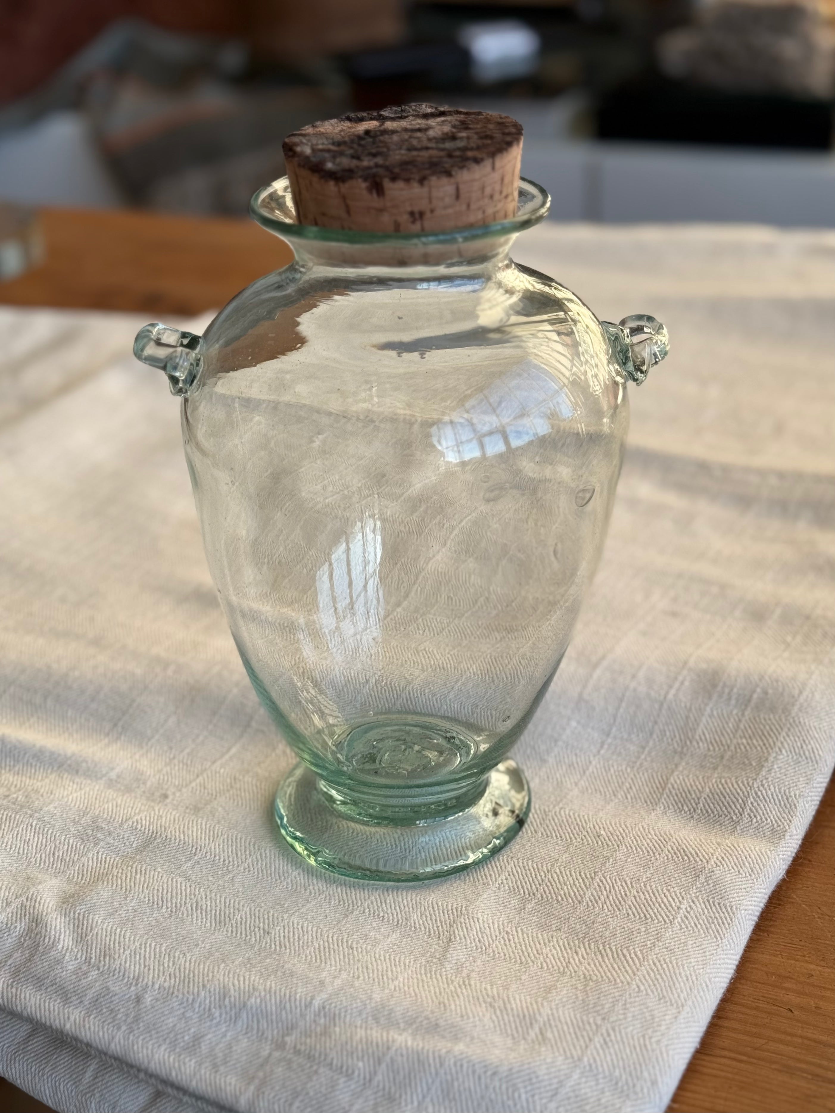 La Soufflerie Jar with Cork Lid