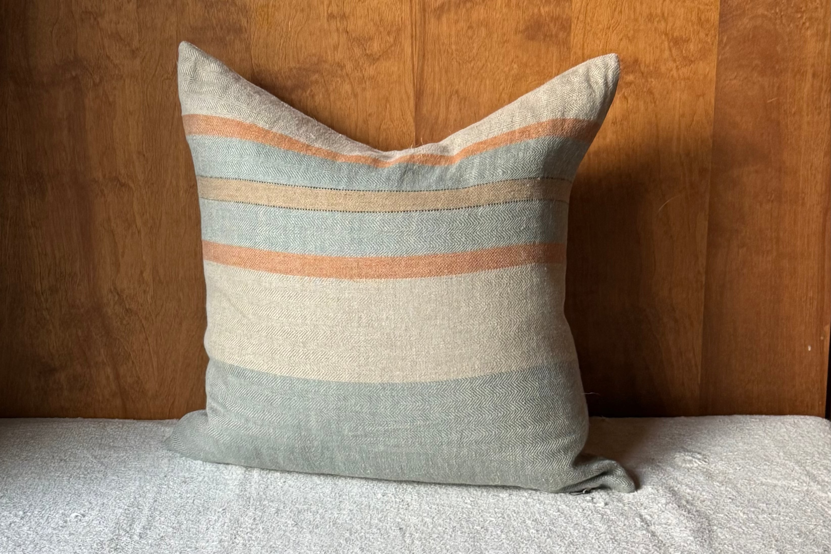 Libeco Linen Pillow | Multi Stripe
