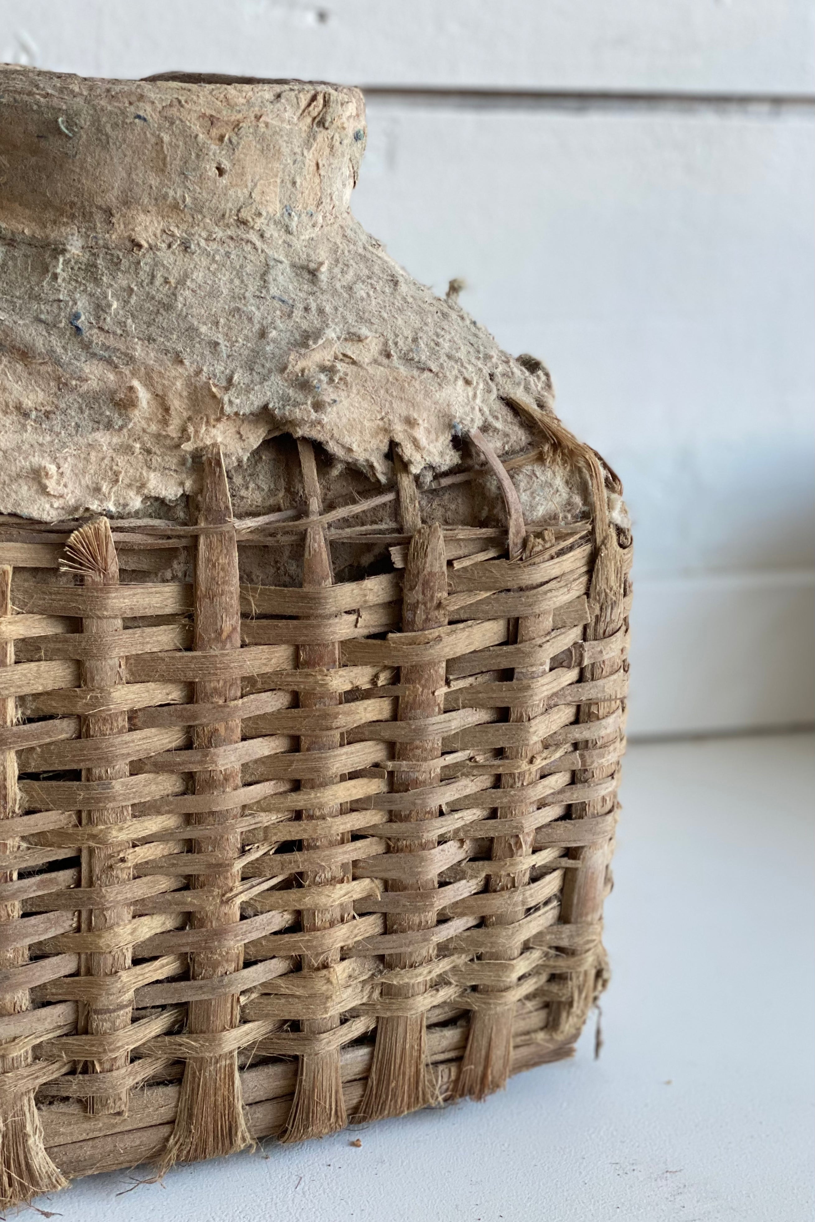 Wicker Oil Basket