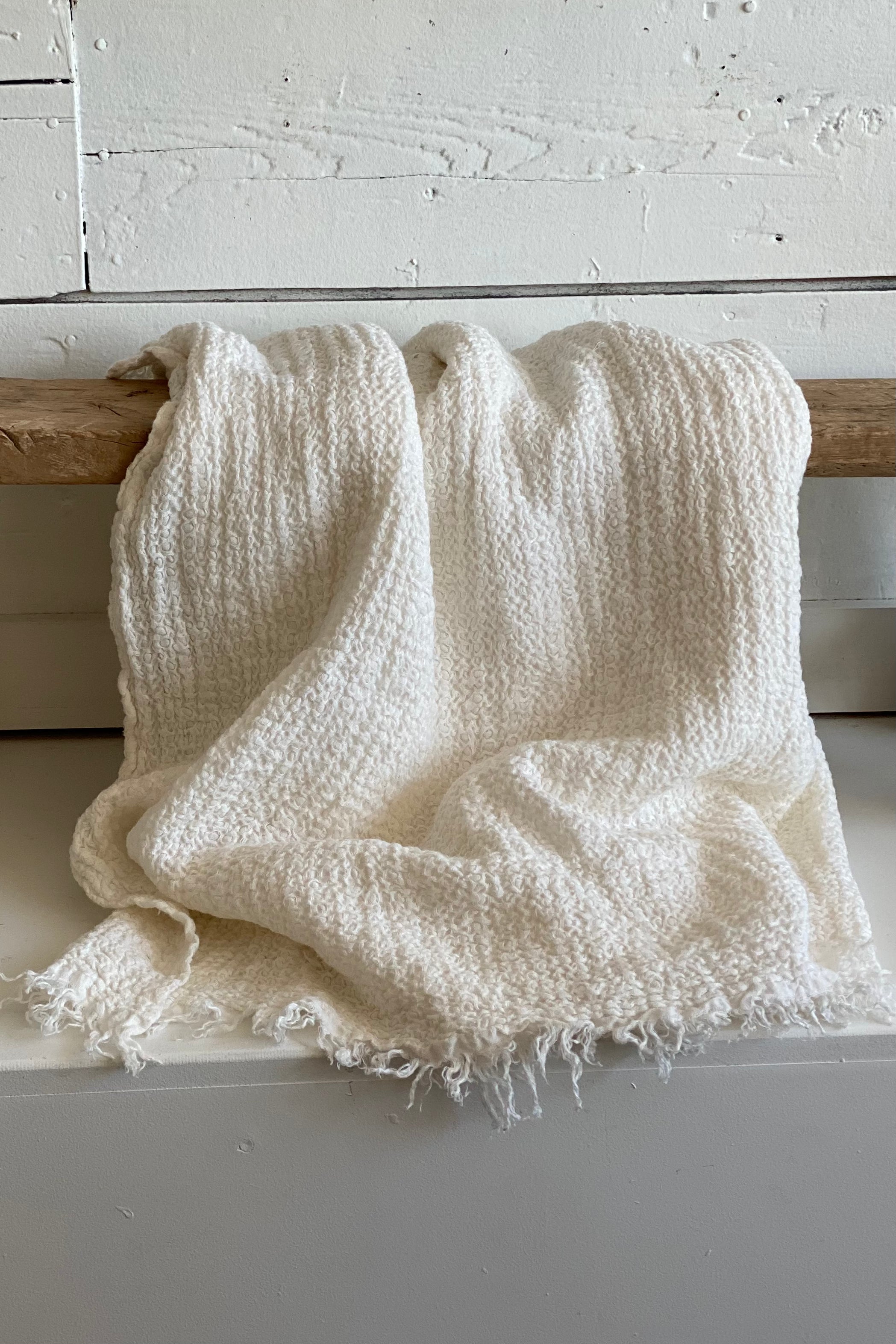 Nantucket Linen Throw