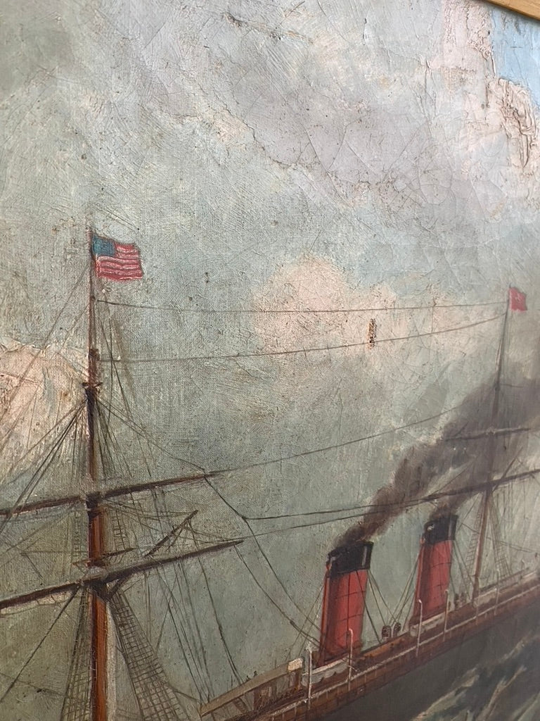 Steamer Oil-Scotland