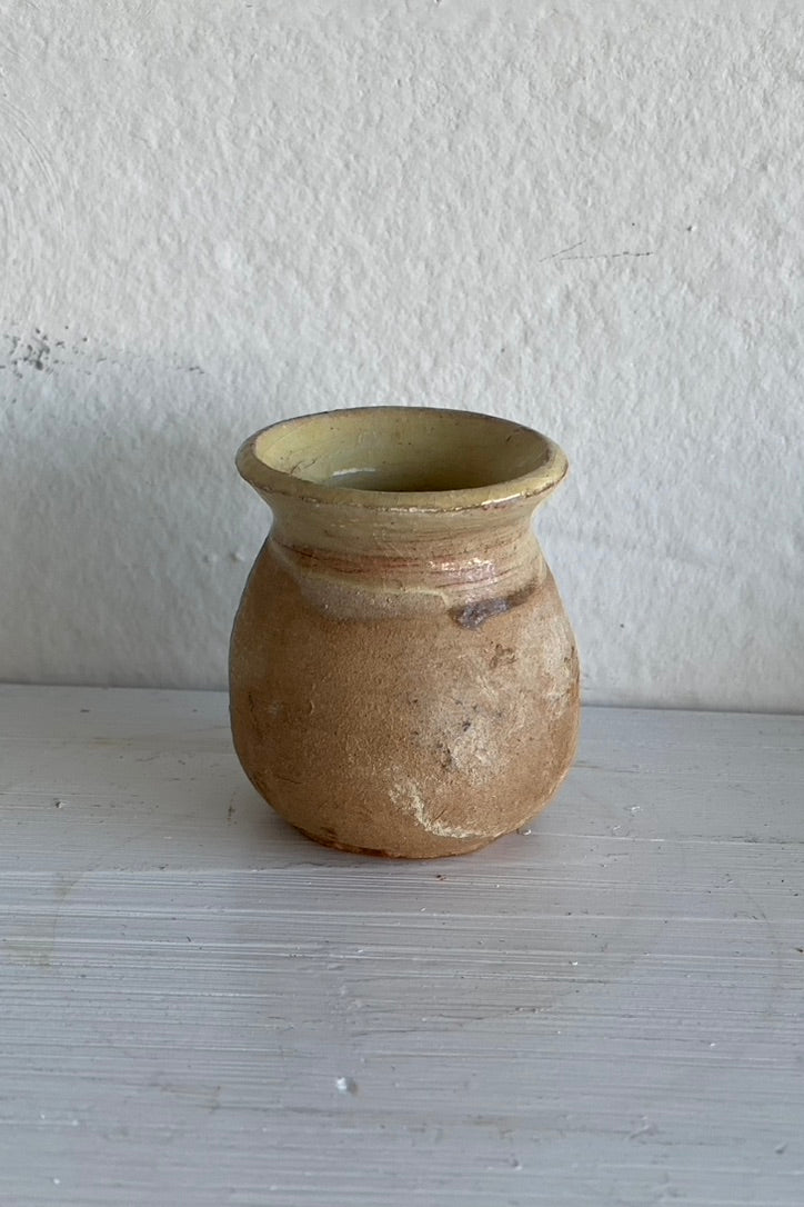 Tiny French Birdcage Pot