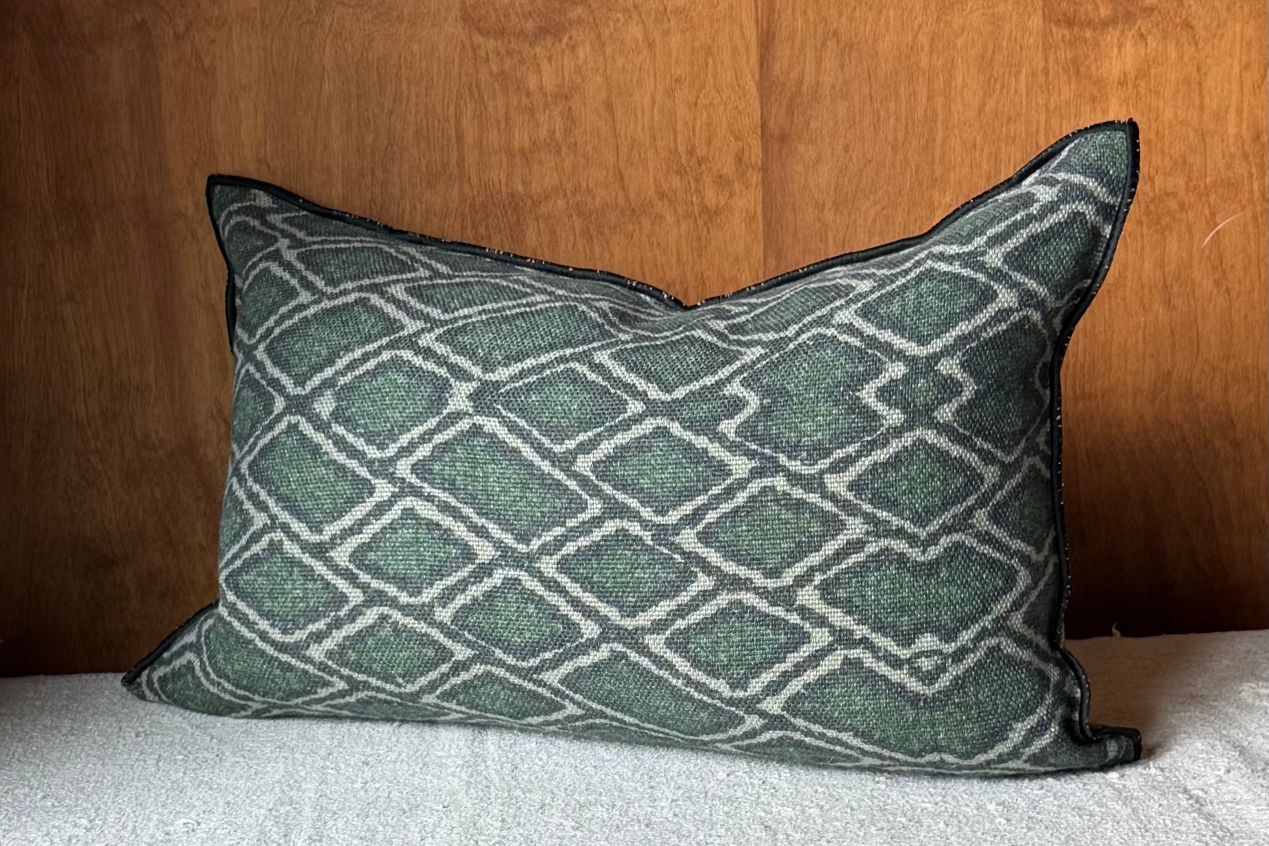 Maison de Vacances Wabi Sabi Pillow | Forest