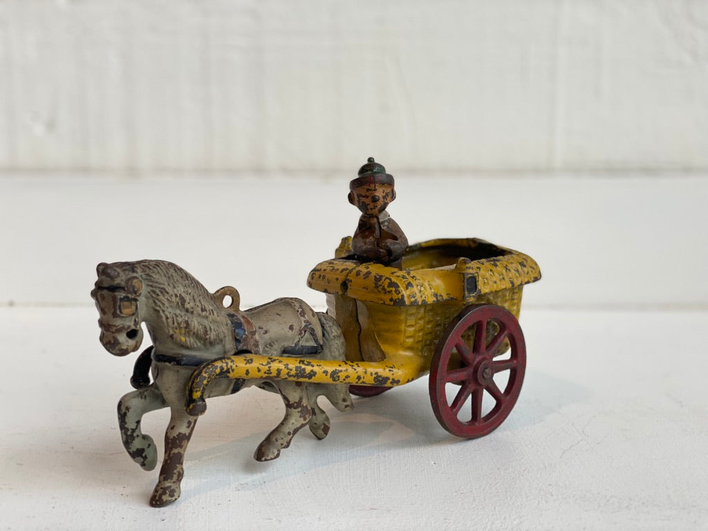Guy in Yellow Cart l #10