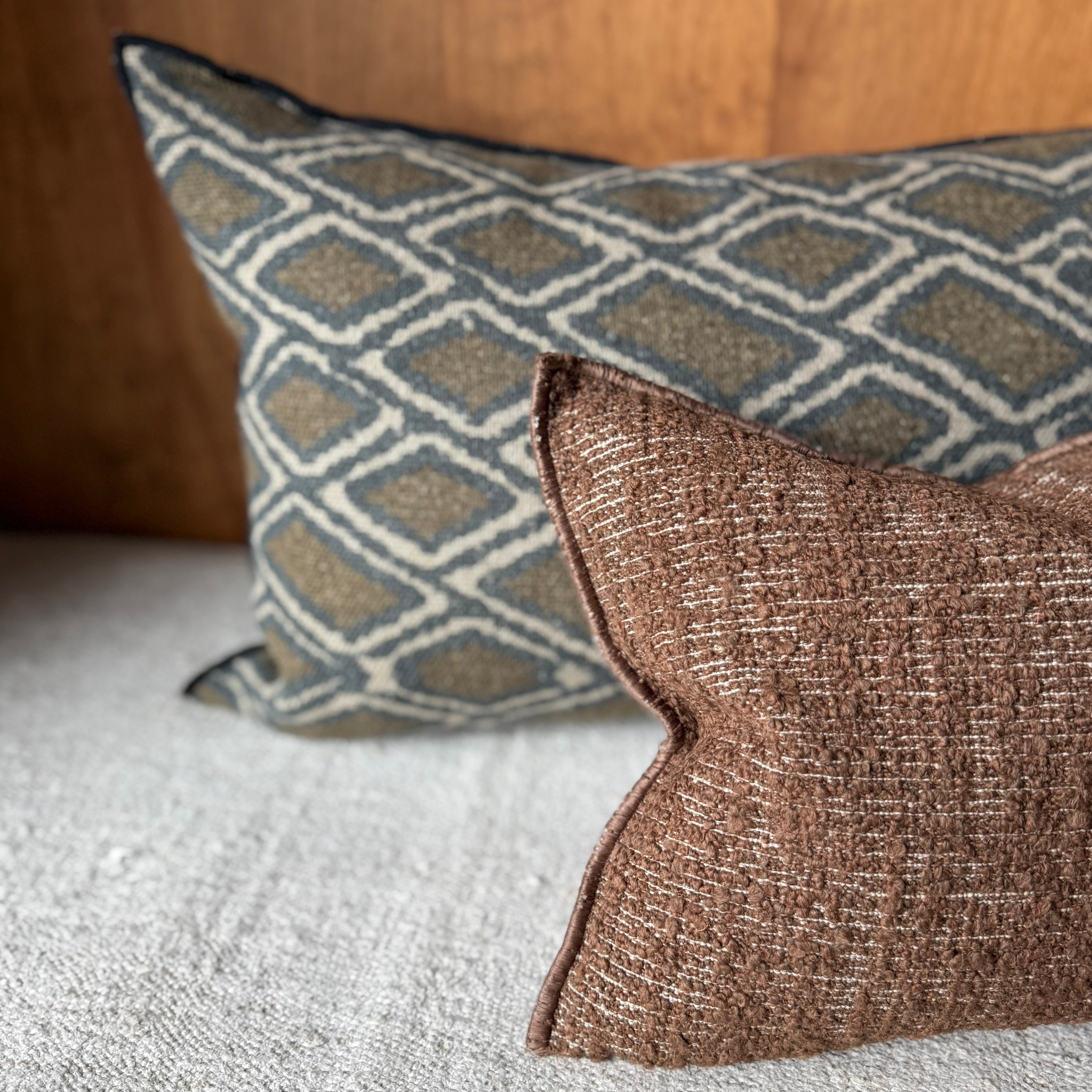 Maison de Vacances Biella Devoree Pillow | Muscade