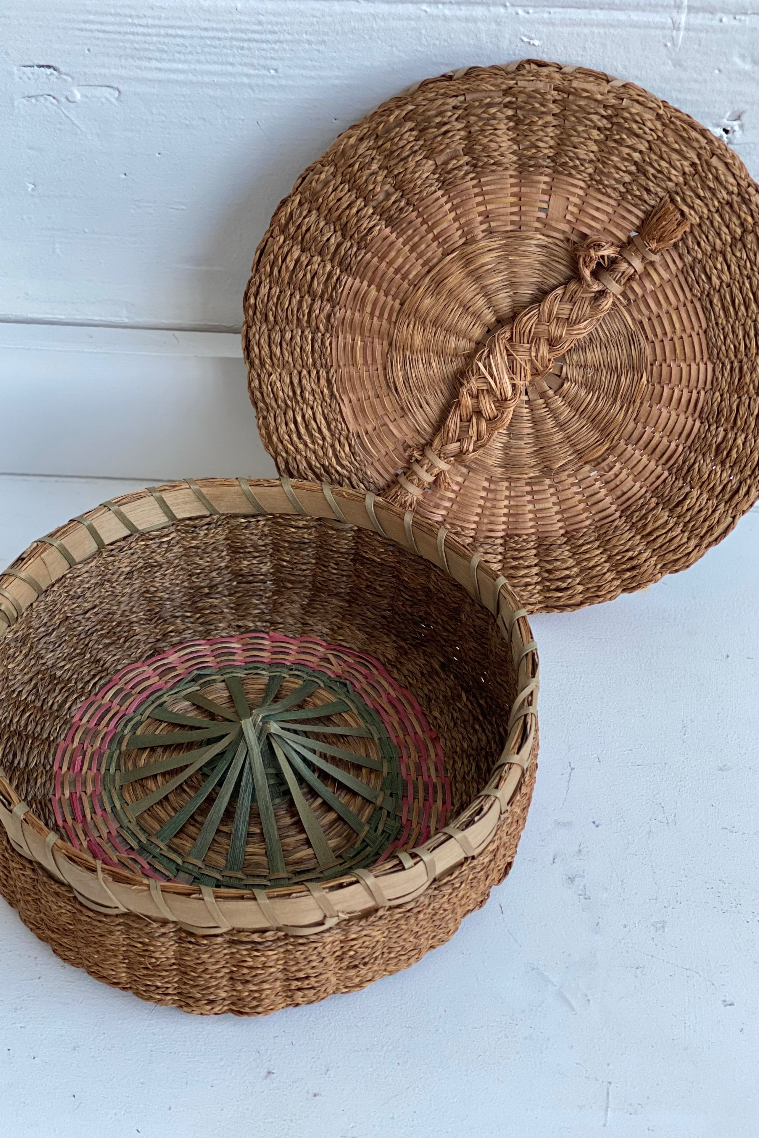 Penobscot Sewing Basket