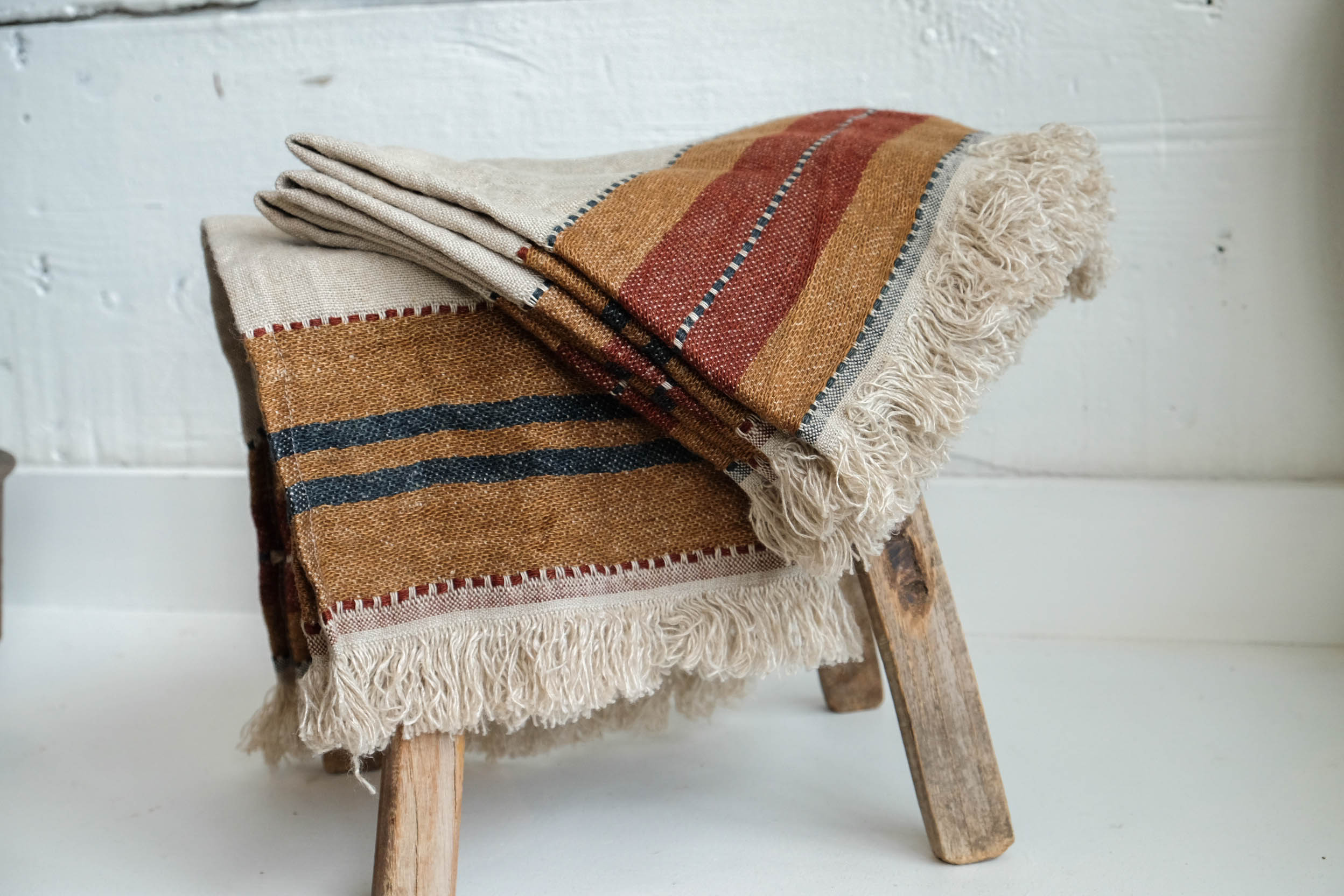 Libeco Linen Napkin in Hillside