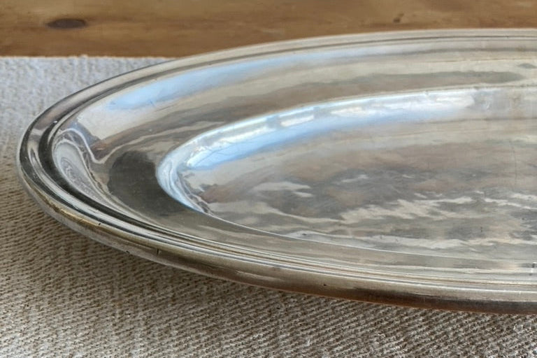 Hotel Silver Tray