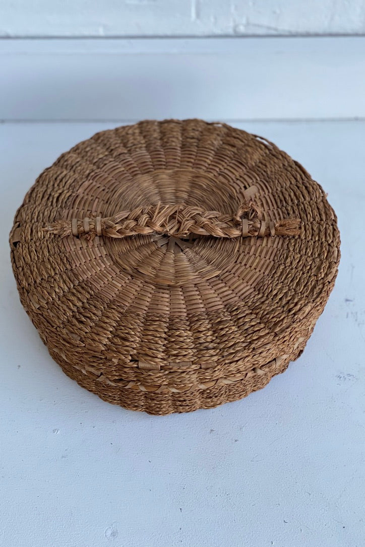 Penobscot Sewing Basket