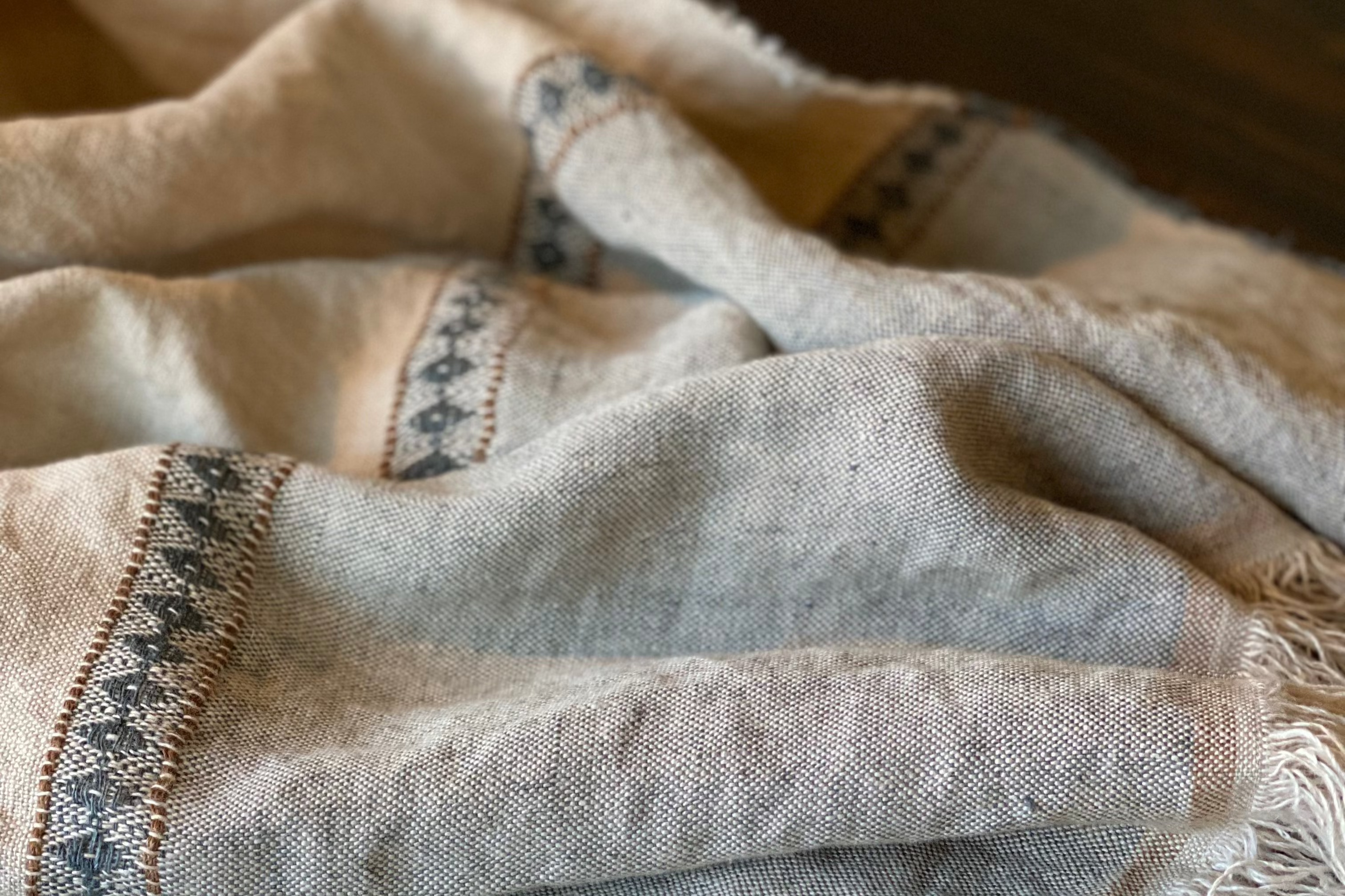 Libeco Linen Table Throw | Ioulida