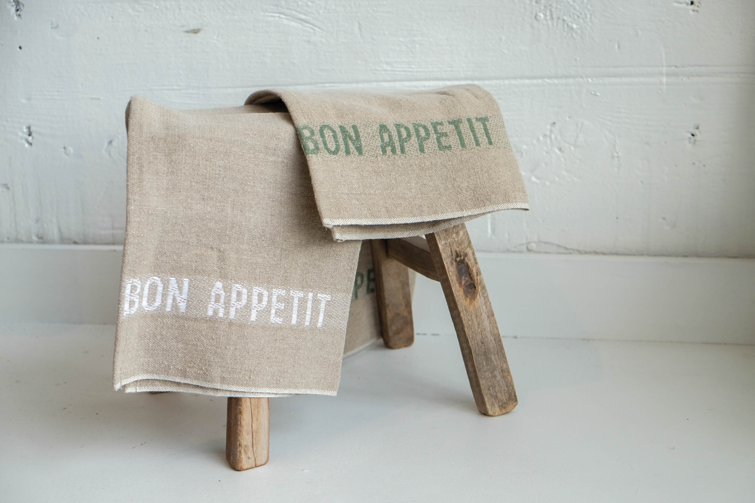 Charvet Editions Bon Appetit Linen Napkin or Placemat - Set of 4