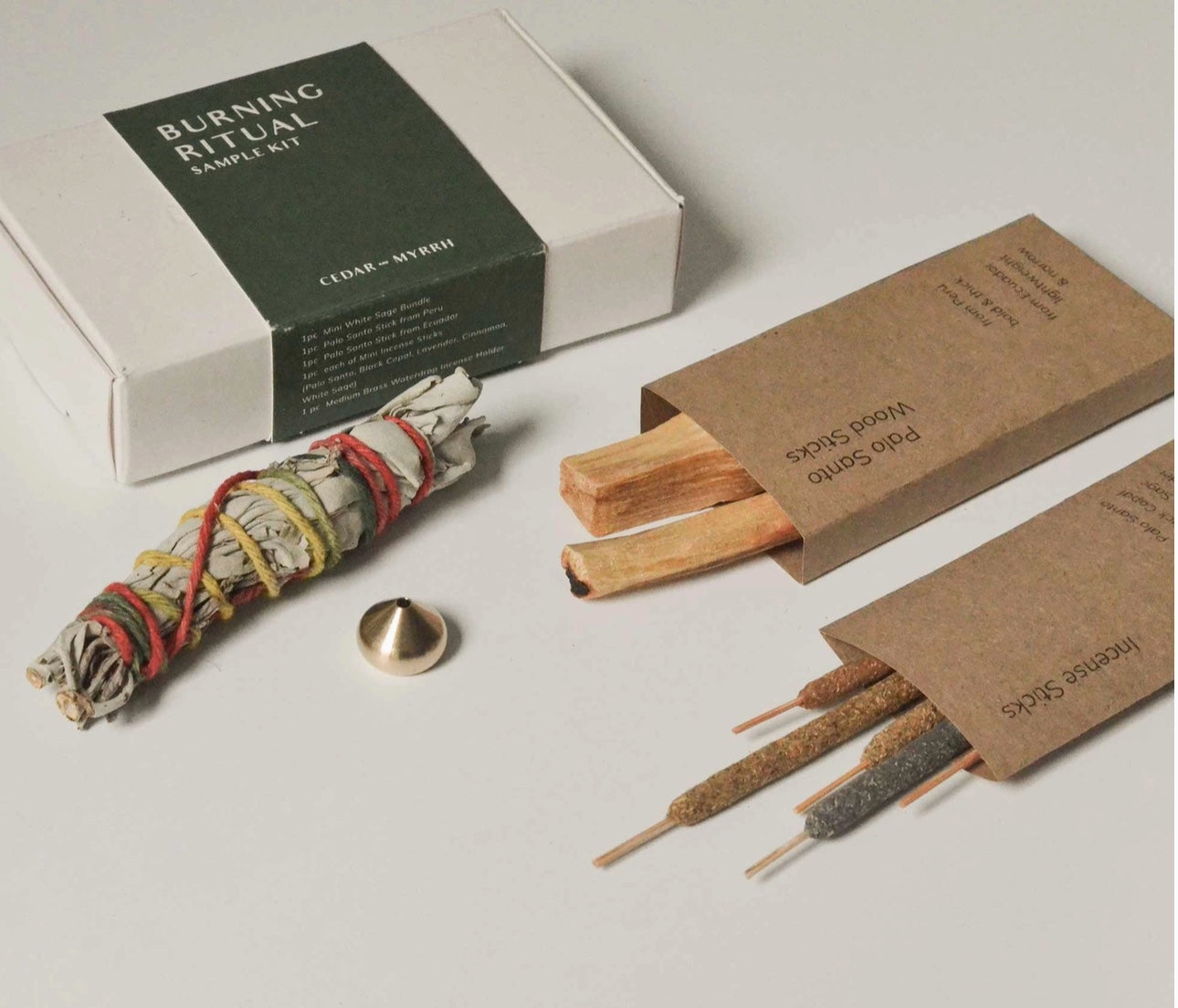 Burning Ritual Sample Kit