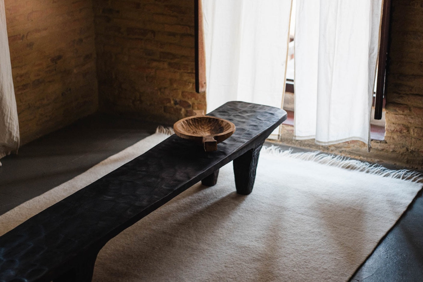 Himalayan Wool Rug l Baluva